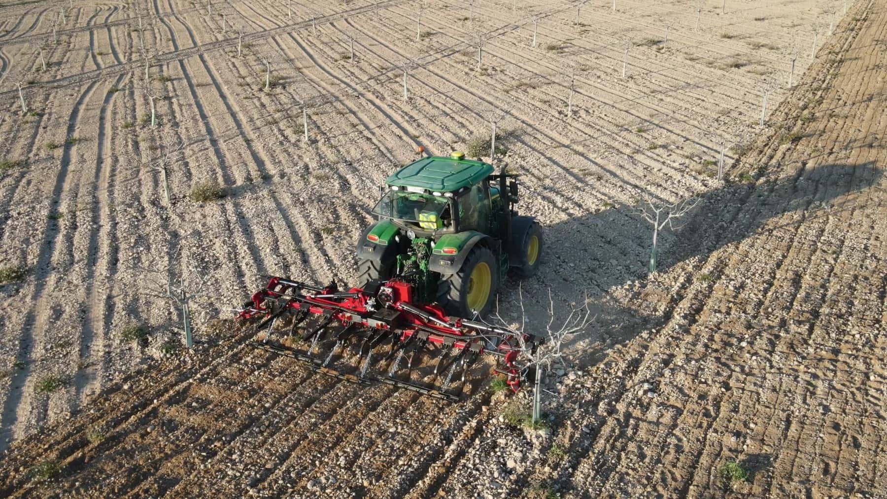 ID DAVID CULTIFRUT 2.0 Heavy Duty Cultivator with In-Row Weeders thumbnail 4