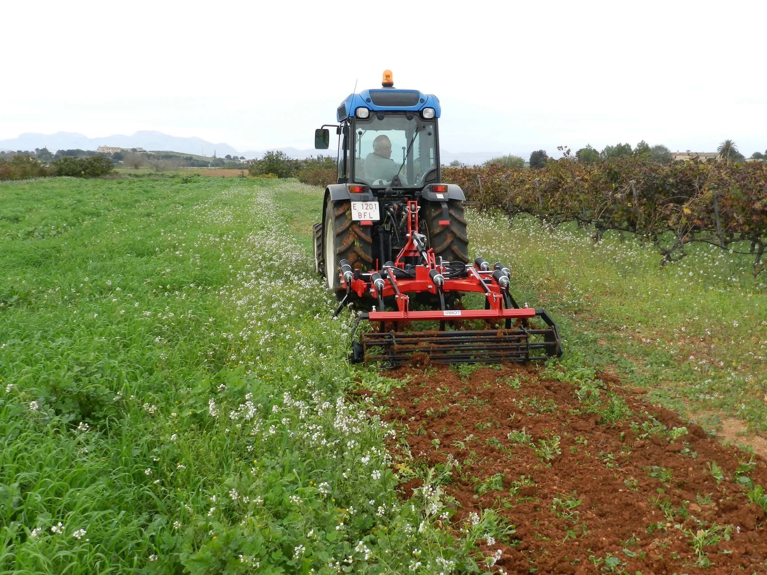 ID DAVID X10-TILLER Semi-Chisel Cultivator thumbnail 3