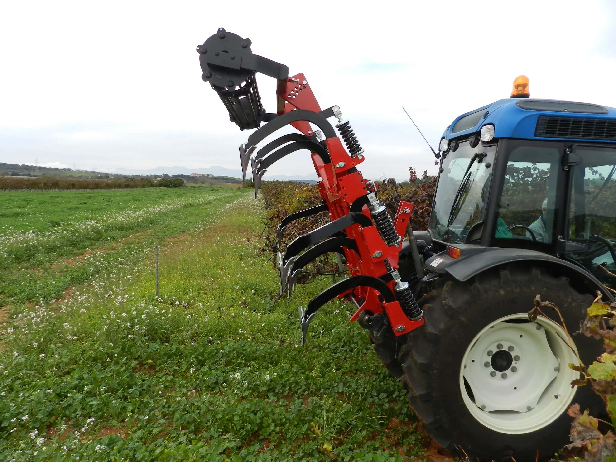 ID DAVID X10-TILLER Semi-Chisel Cultivator thumbnail 4