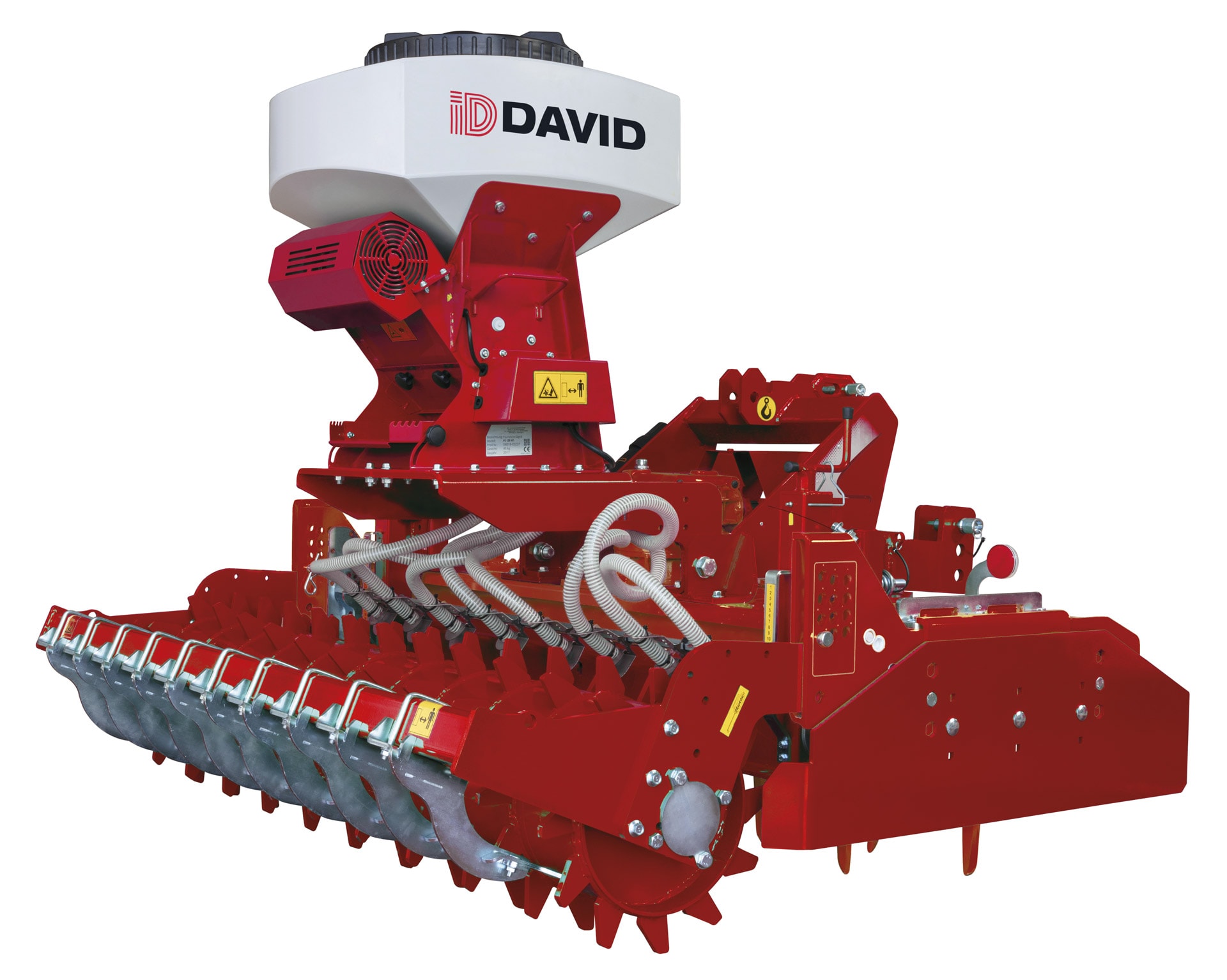 ID DAVID I-GREEN Power Harrow - Main product image