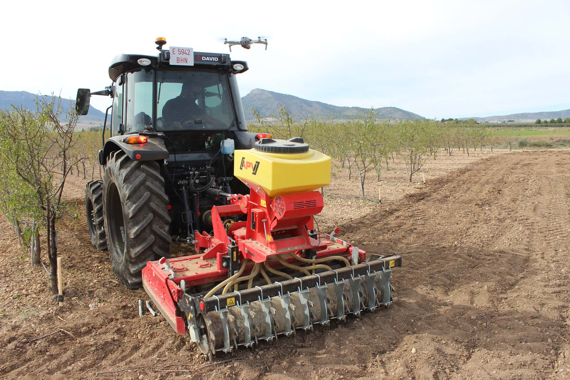ID DAVID I-GREEN Power Harrow thumbnail 2
