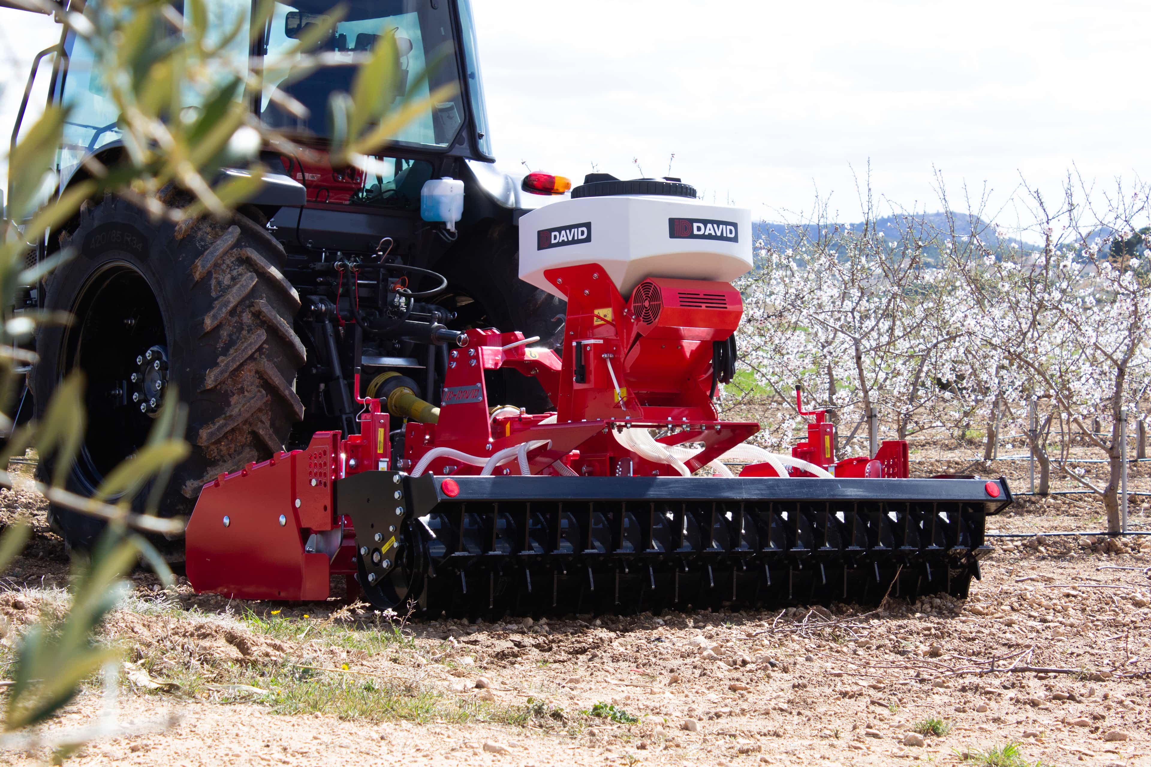 ID DAVID I-GREEN Power Harrow thumbnail 3