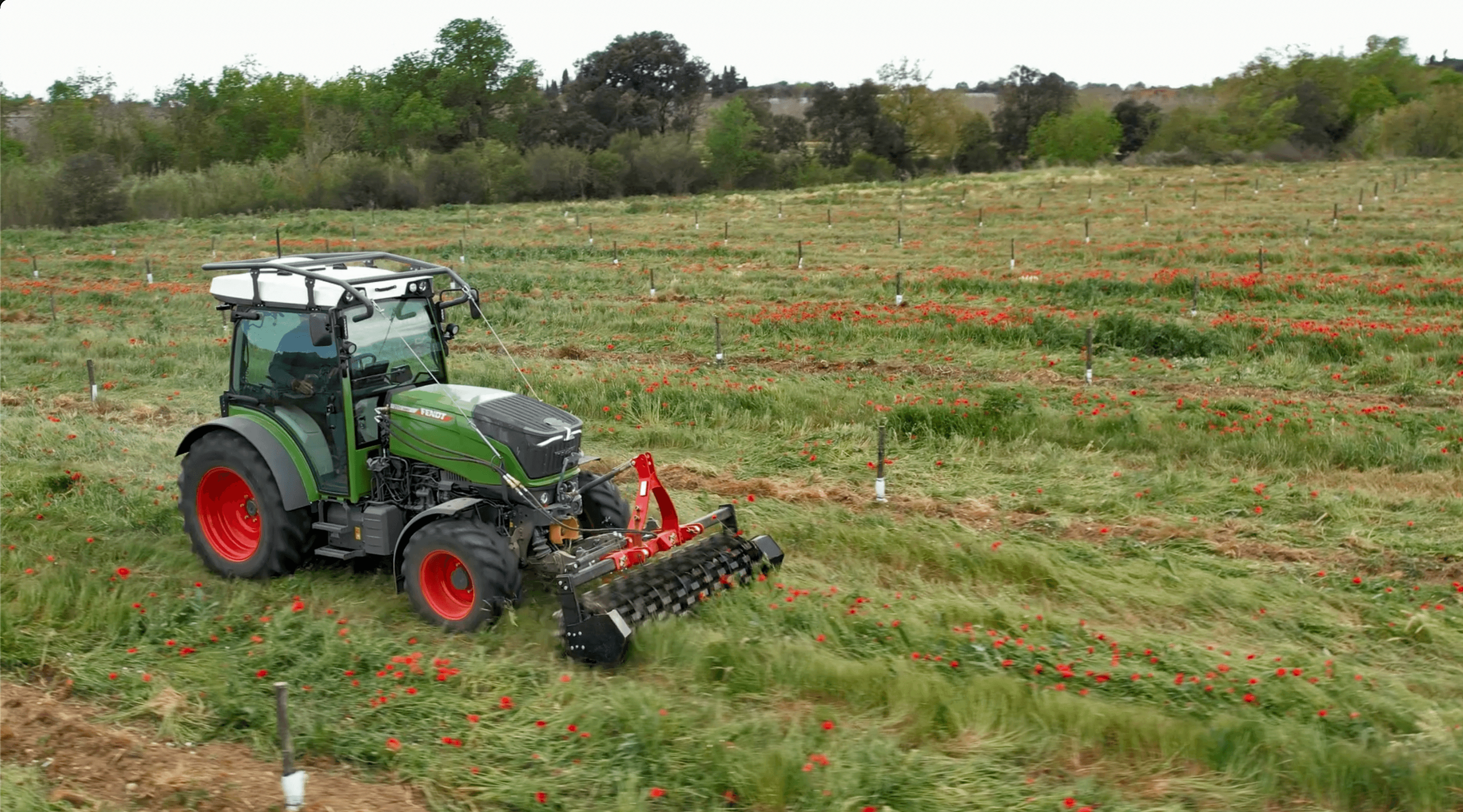 ID DAVID RUNDER Mulching Roller thumbnail 2
