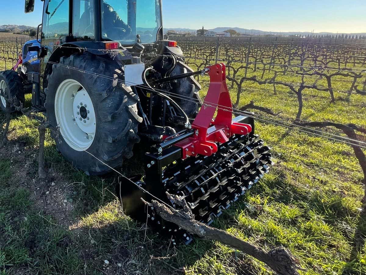 ID DAVID RUNDER Mulching Roller thumbnail 3