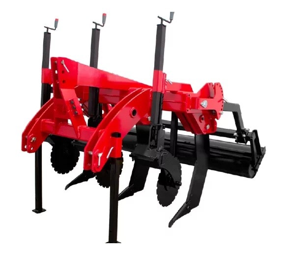 ID DAVID ID-TERRA PRO Straight-Arm Subsoiler - Main product image