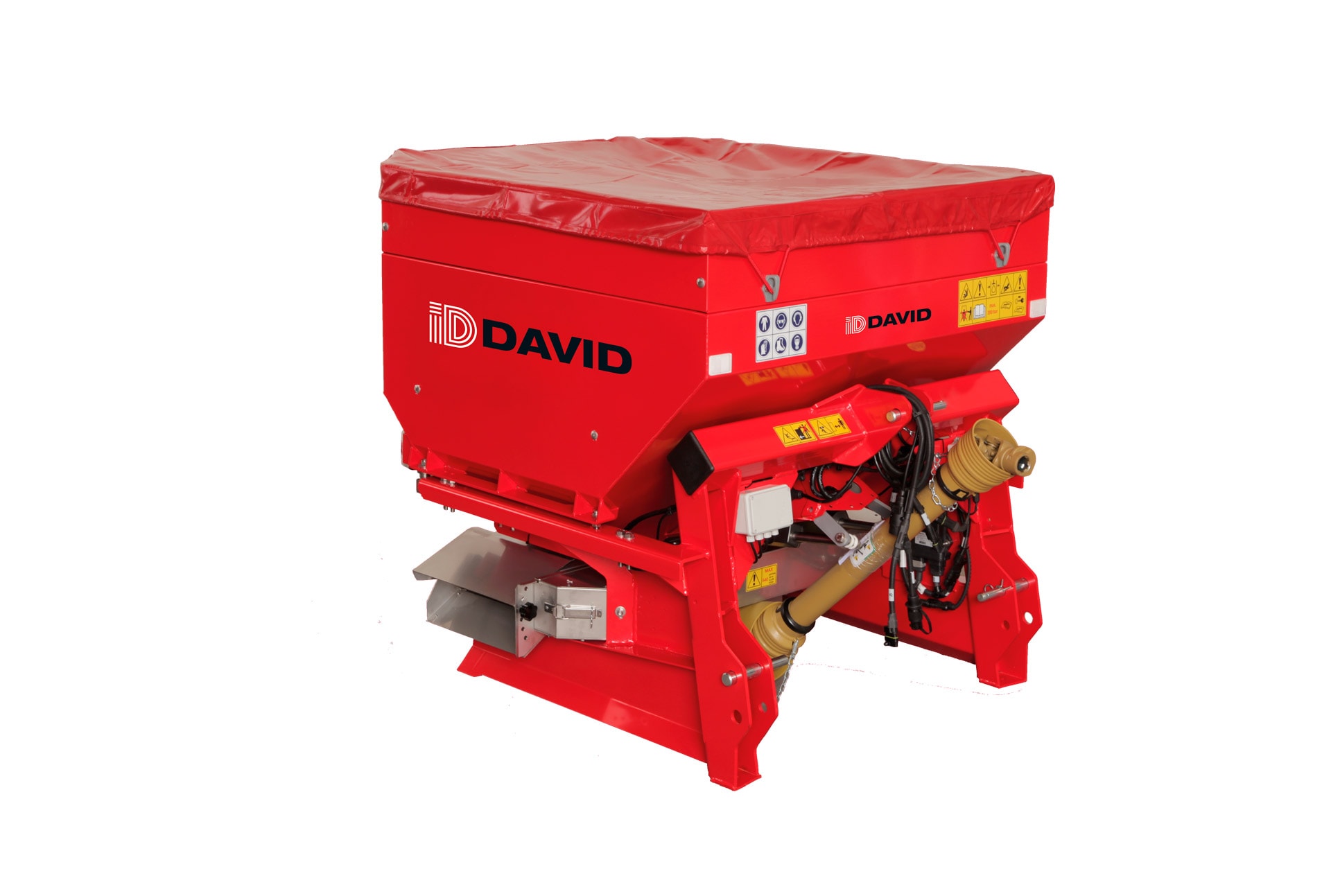 ID DAVID FRT Mounted Fertiliser Spreader - Main product image