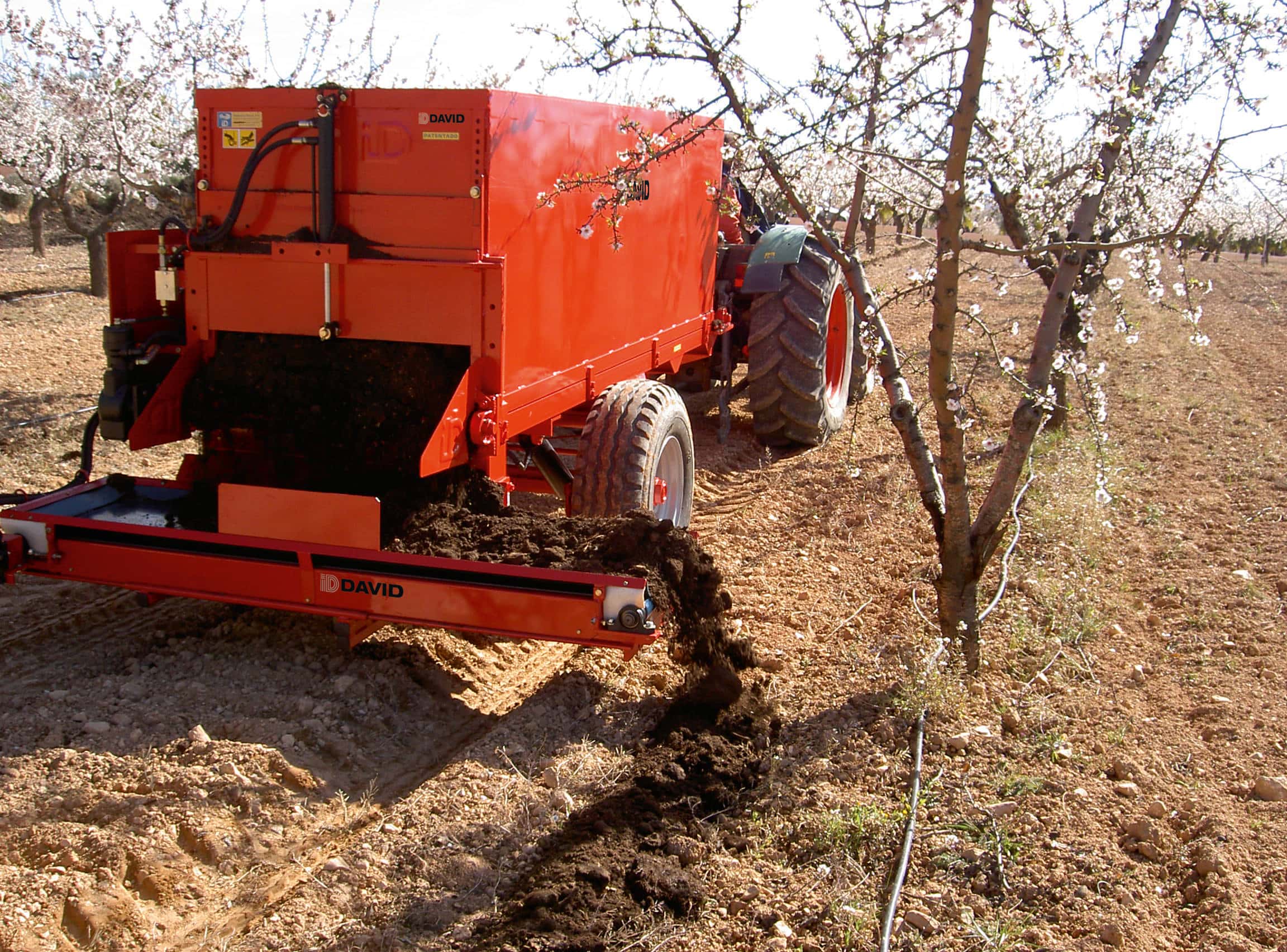 ID DAVID SURFEED Manure Spreader thumbnail 2