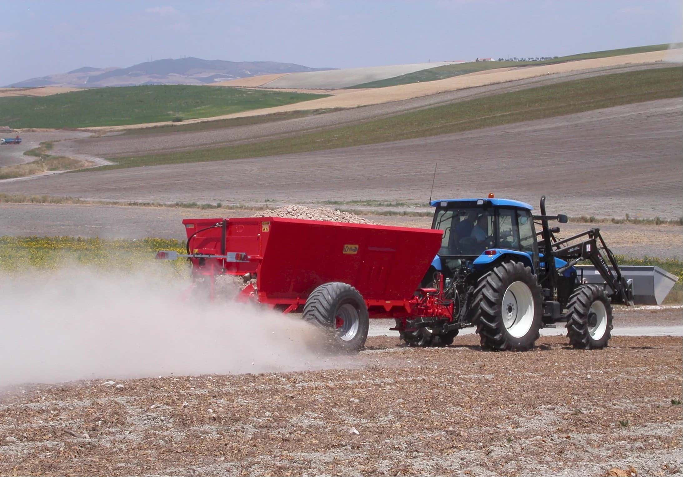 ID DAVID SURFEED Manure Spreader thumbnail 3