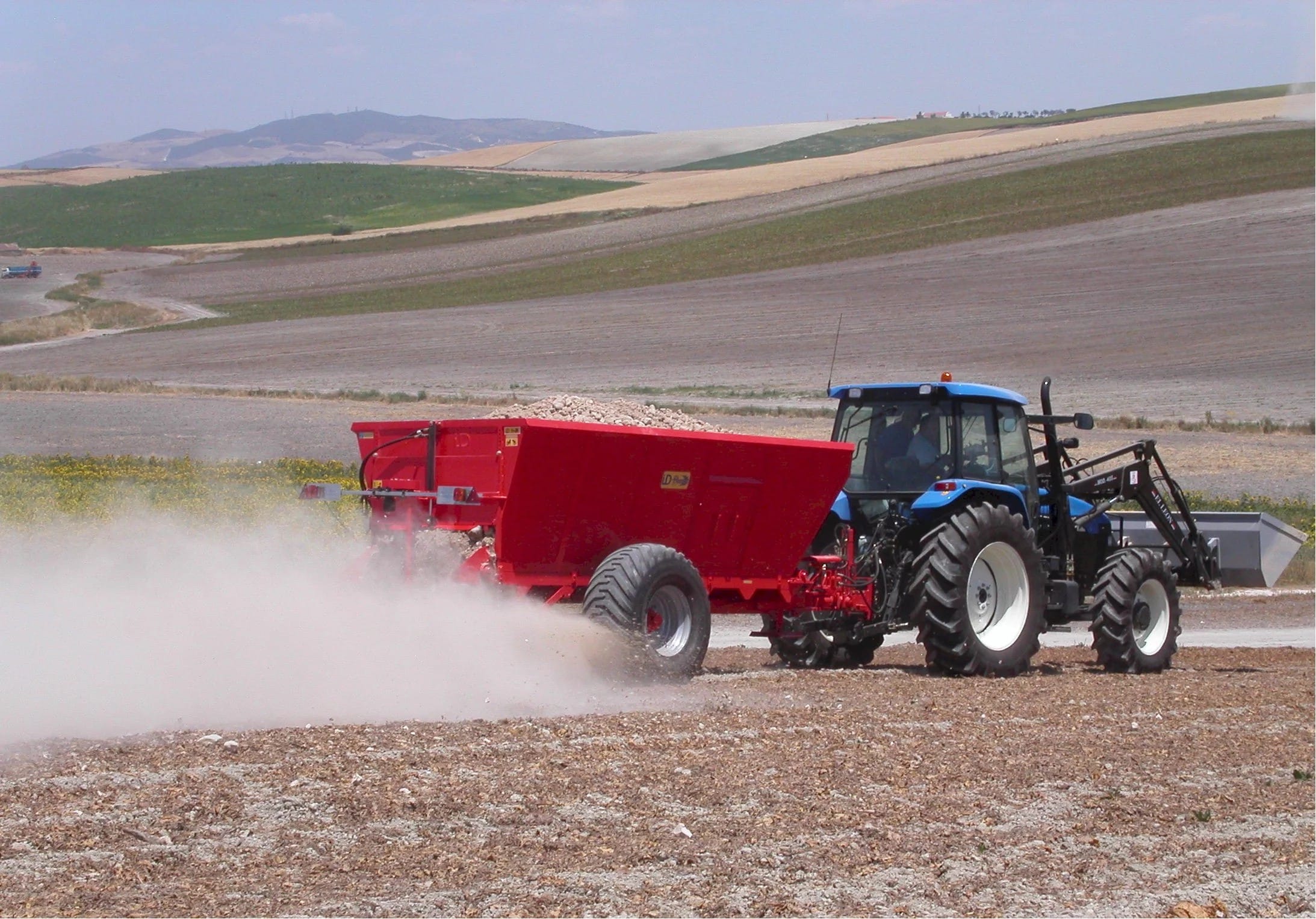 ID DAVID SURFEED Manure Spreader thumbnail 3