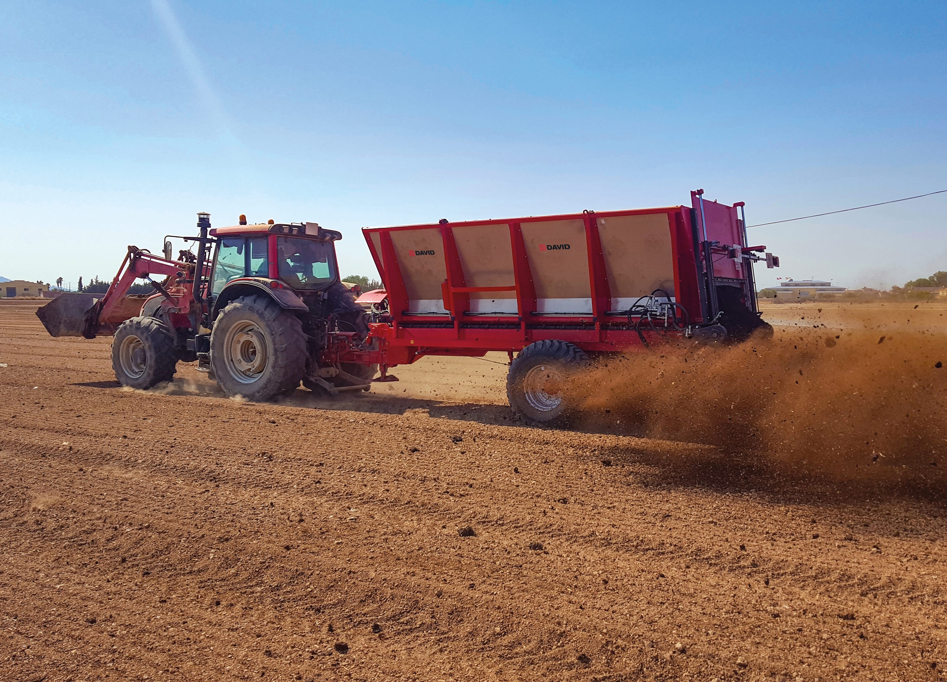 ID DAVID PROFEED Professional Manure Spreader thumbnail 2
