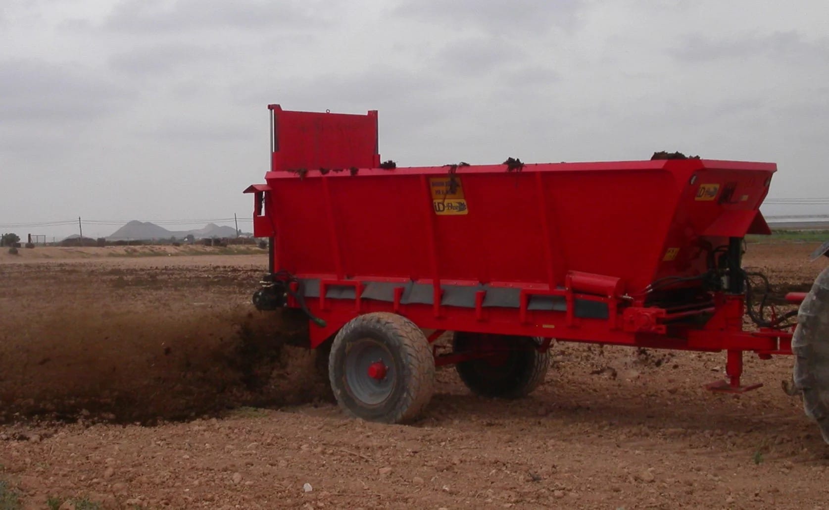ID DAVID PROFEED Professional Manure Spreader thumbnail 3