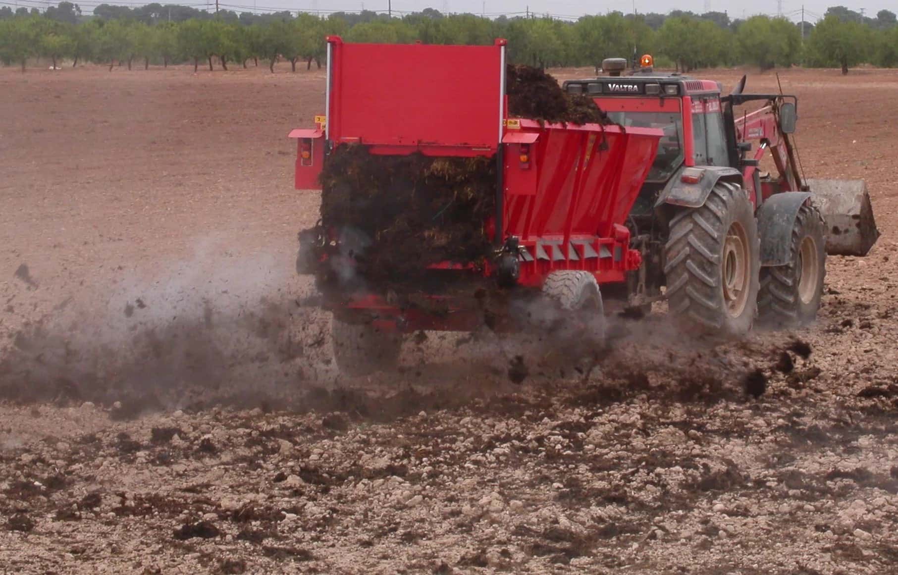 ID DAVID PROFEED Professional Manure Spreader thumbnail 4