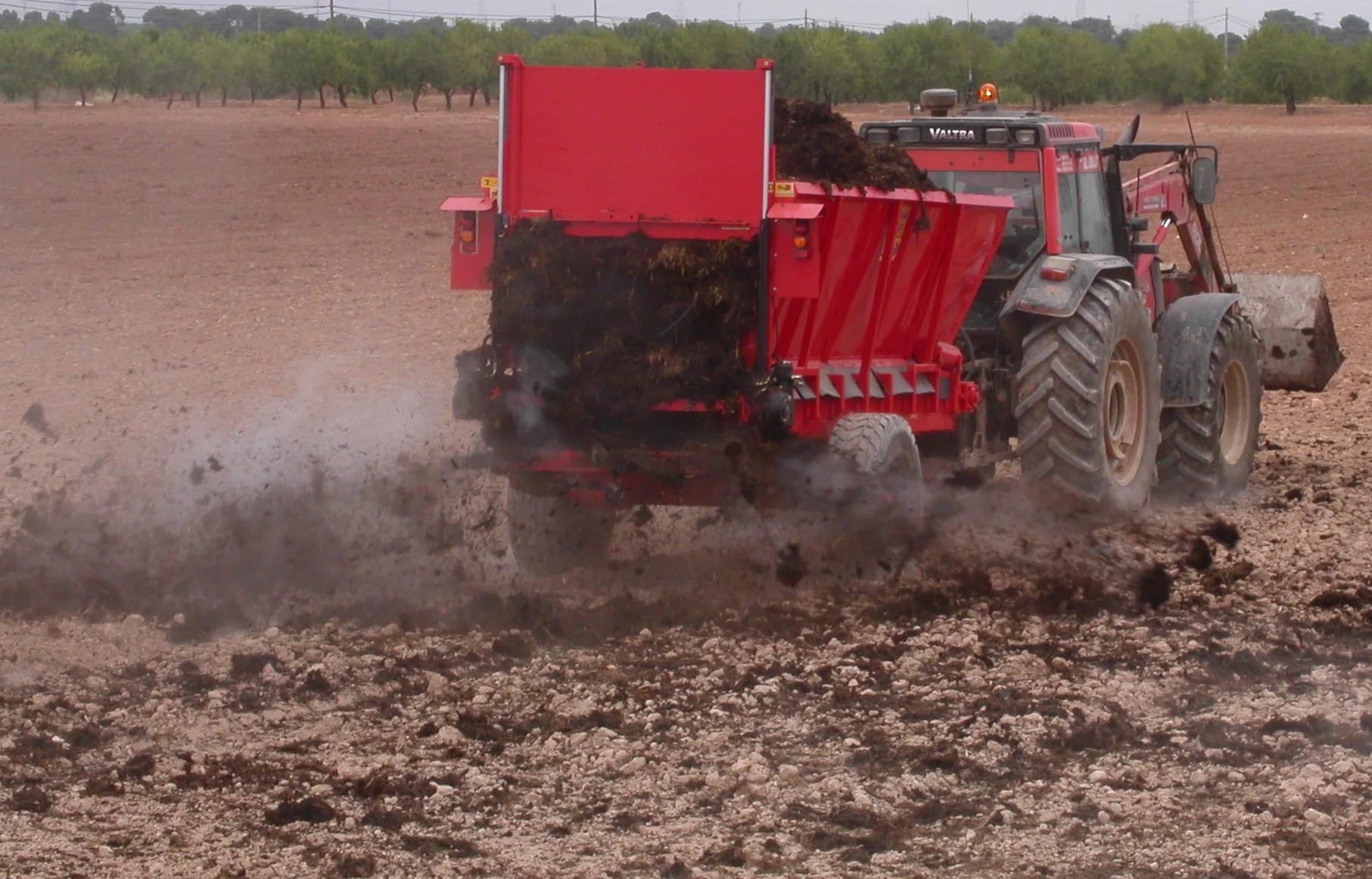 ID DAVID PROFEED Professional Manure Spreader thumbnail 4