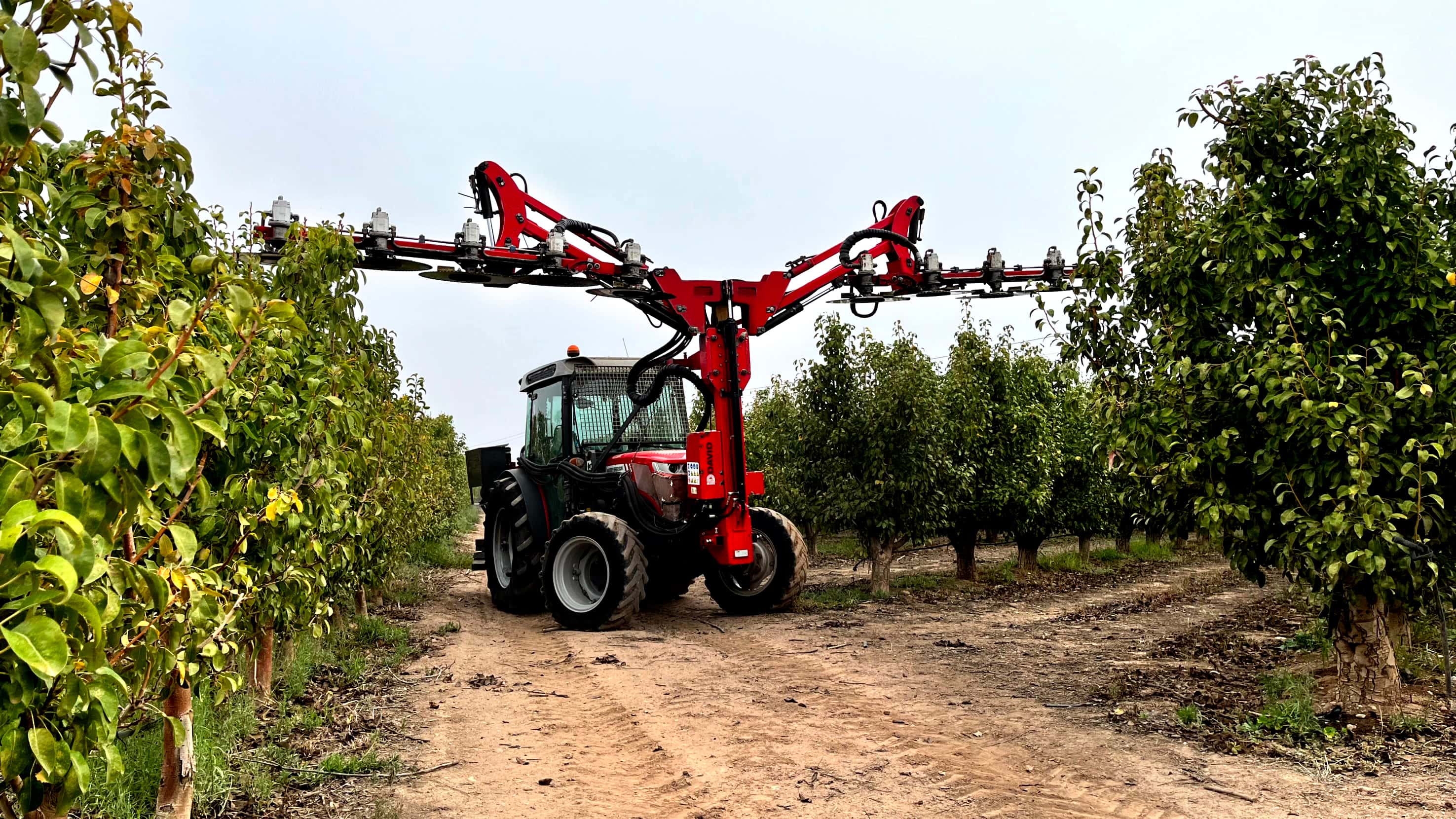 ID DAVID V-DUAL Two-Row Disc Pruner thumbnail 2