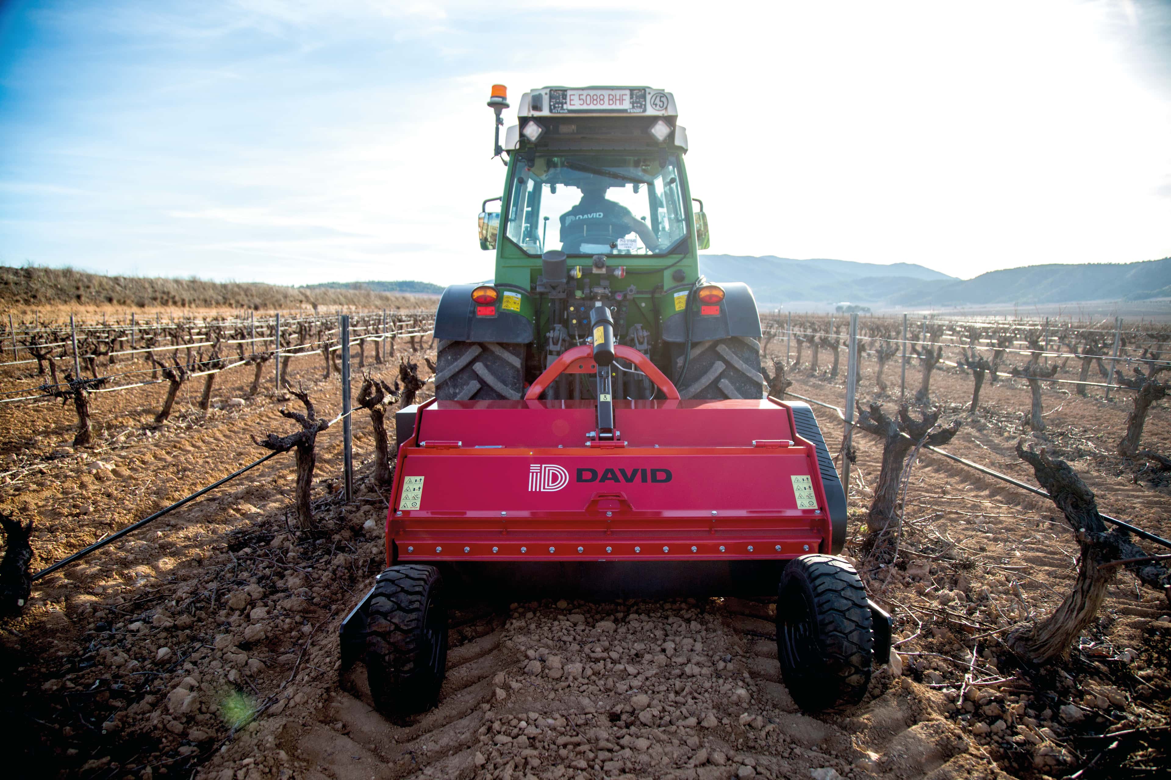 ID DAVID TD-VID Flail Mower with Pick-Up thumbnail 2