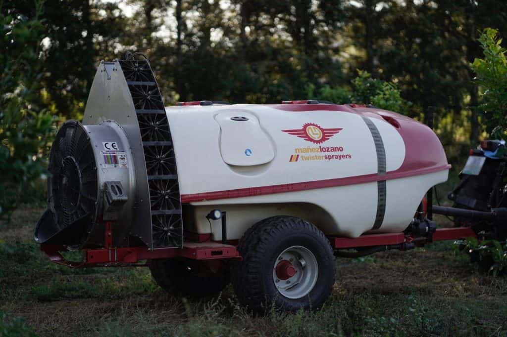 Mañez Lozano Narrow Twister S6 & S6 TOP Sprayer thumbnail 5