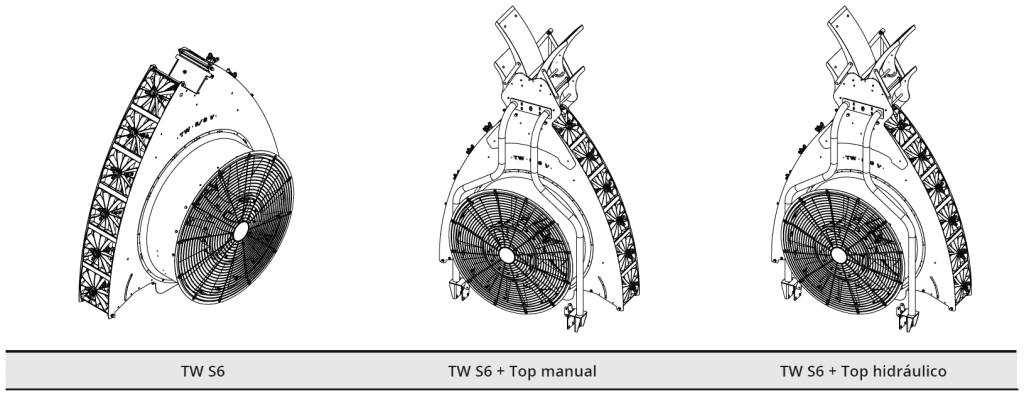 Mañez Lozano Narrow Twister S6 & S6 TOP Sprayer thumbnail 12