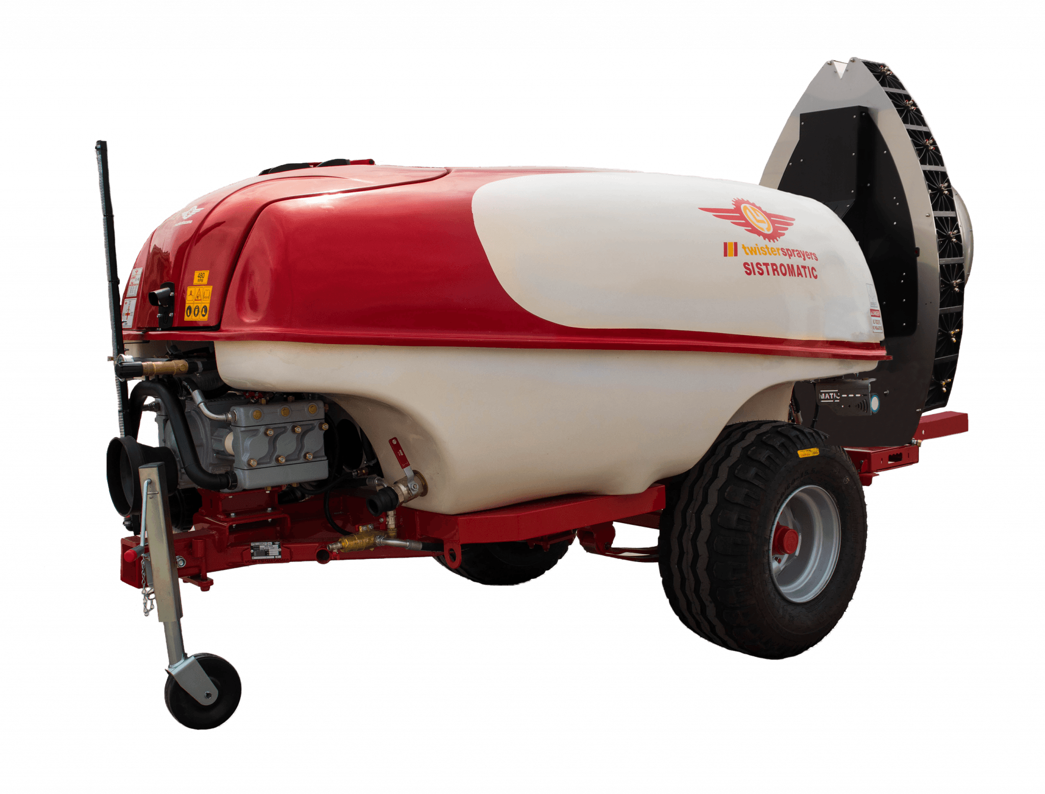 Опрыскиватель Mañez Lozano Narrow Twister S8 - Main product image
