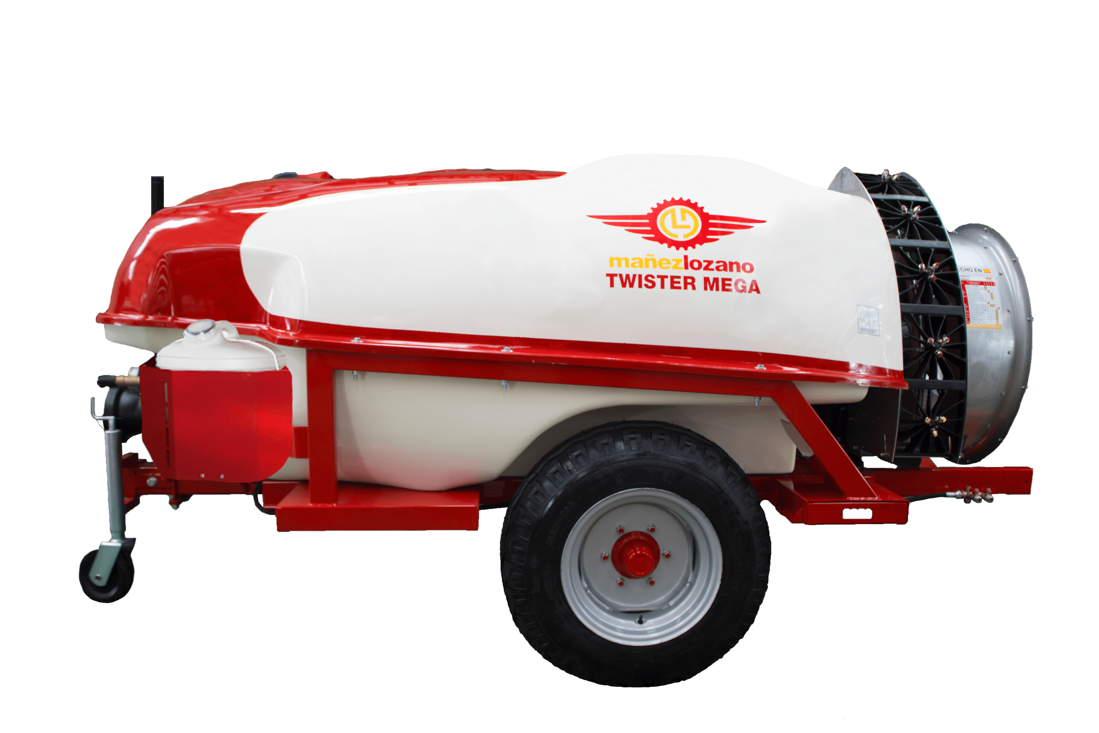 Опрыскиватель Mañez Lozano Mega Twister S5 - Main product image