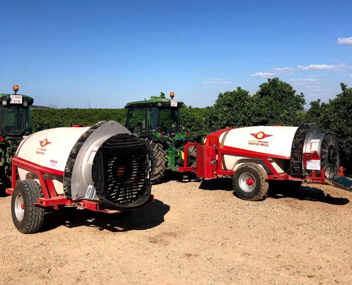 Mañez Lozano Mega Twister S5 Sprayer thumbnail 2
