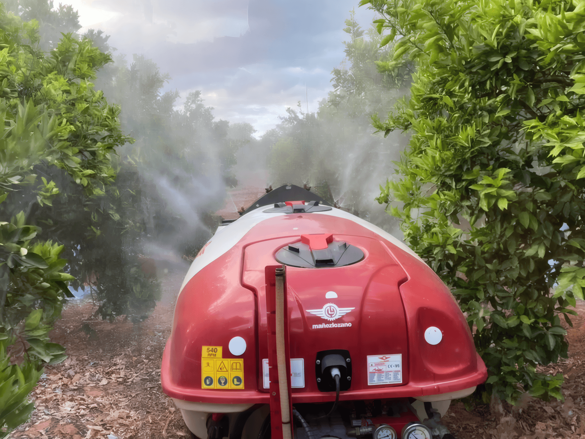 Mañez Lozano Mega Twister S5 Sprayer thumbnail 6