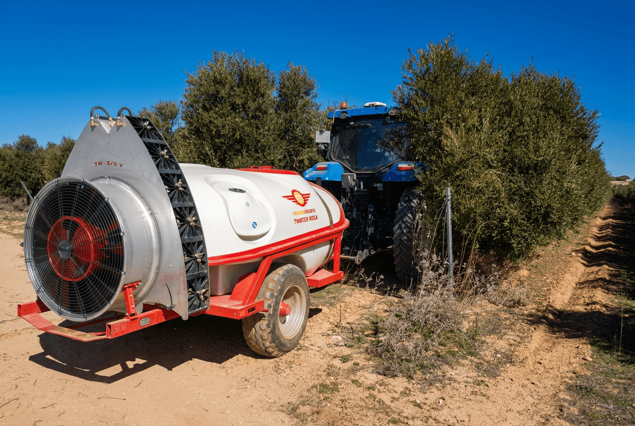 Mañez Lozano Mega Twister S6 Sprayer thumbnail 6
