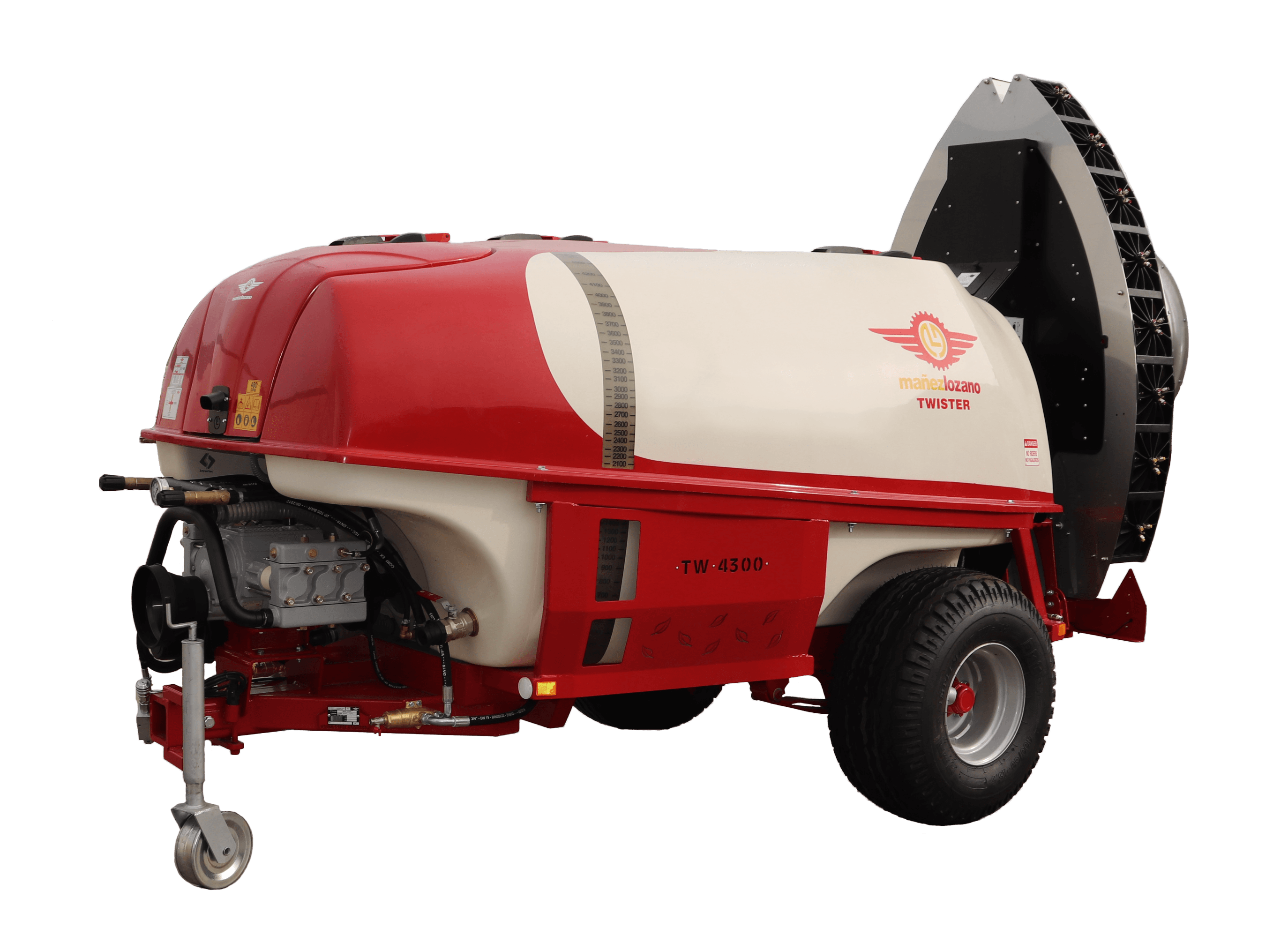 Опрыскиватель Mañez Lozano Mega Twister S8 - Main product image