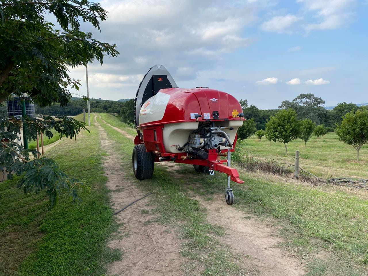 Mañez Lozano Mega Twister S8 Sprayer thumbnail 2