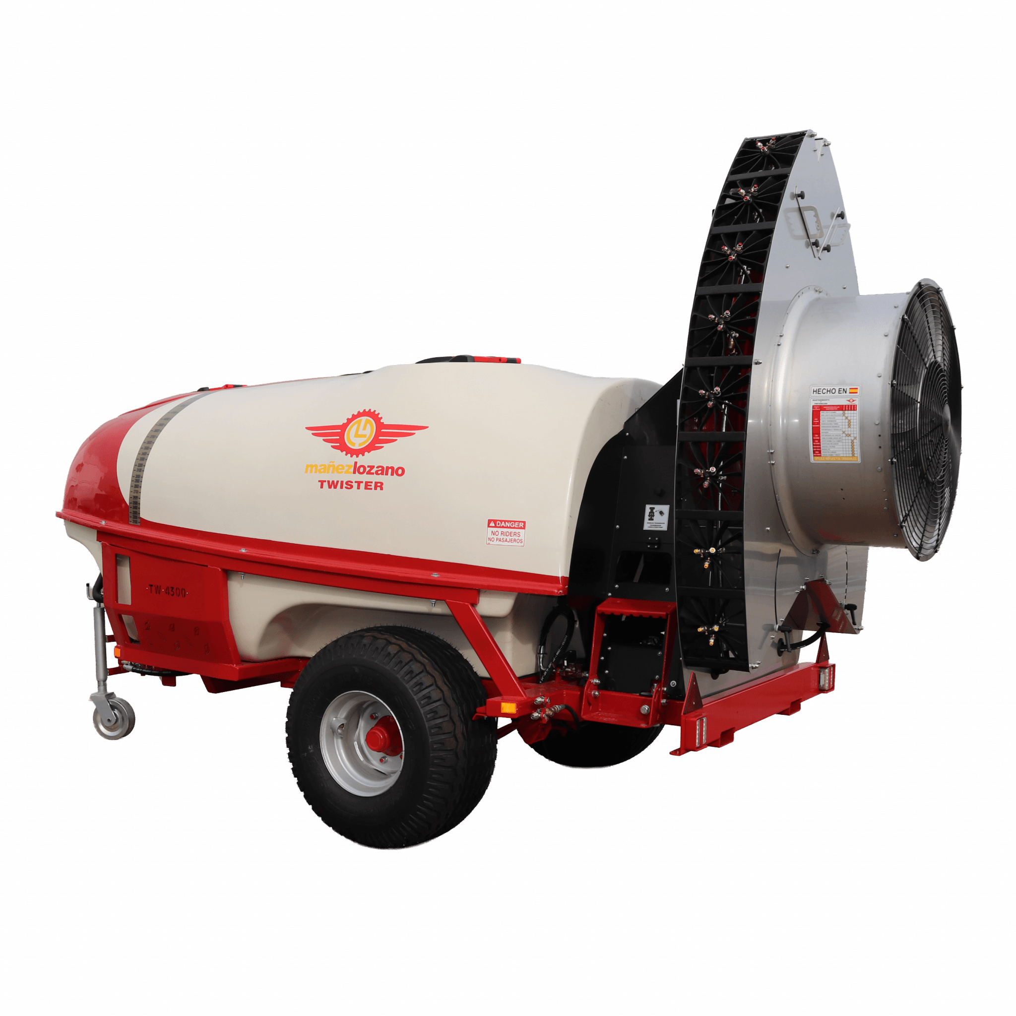 Mañez Lozano Mega Twister S8 Sprayer thumbnail 3