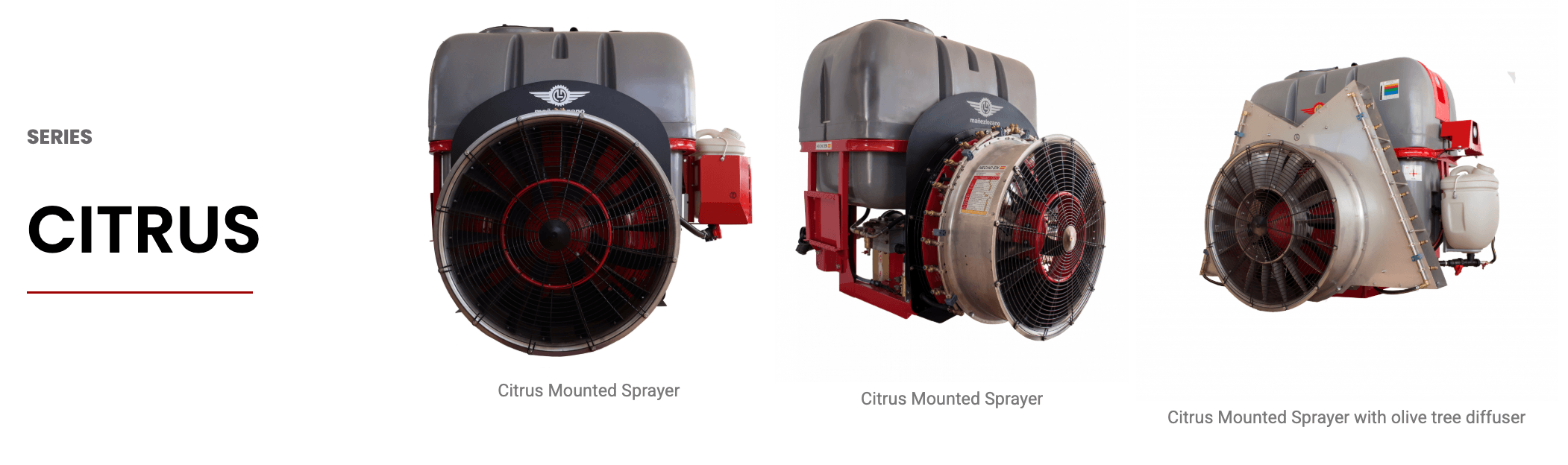 Mañez Lozano Citrus Mounted Sprayer thumbnail 3