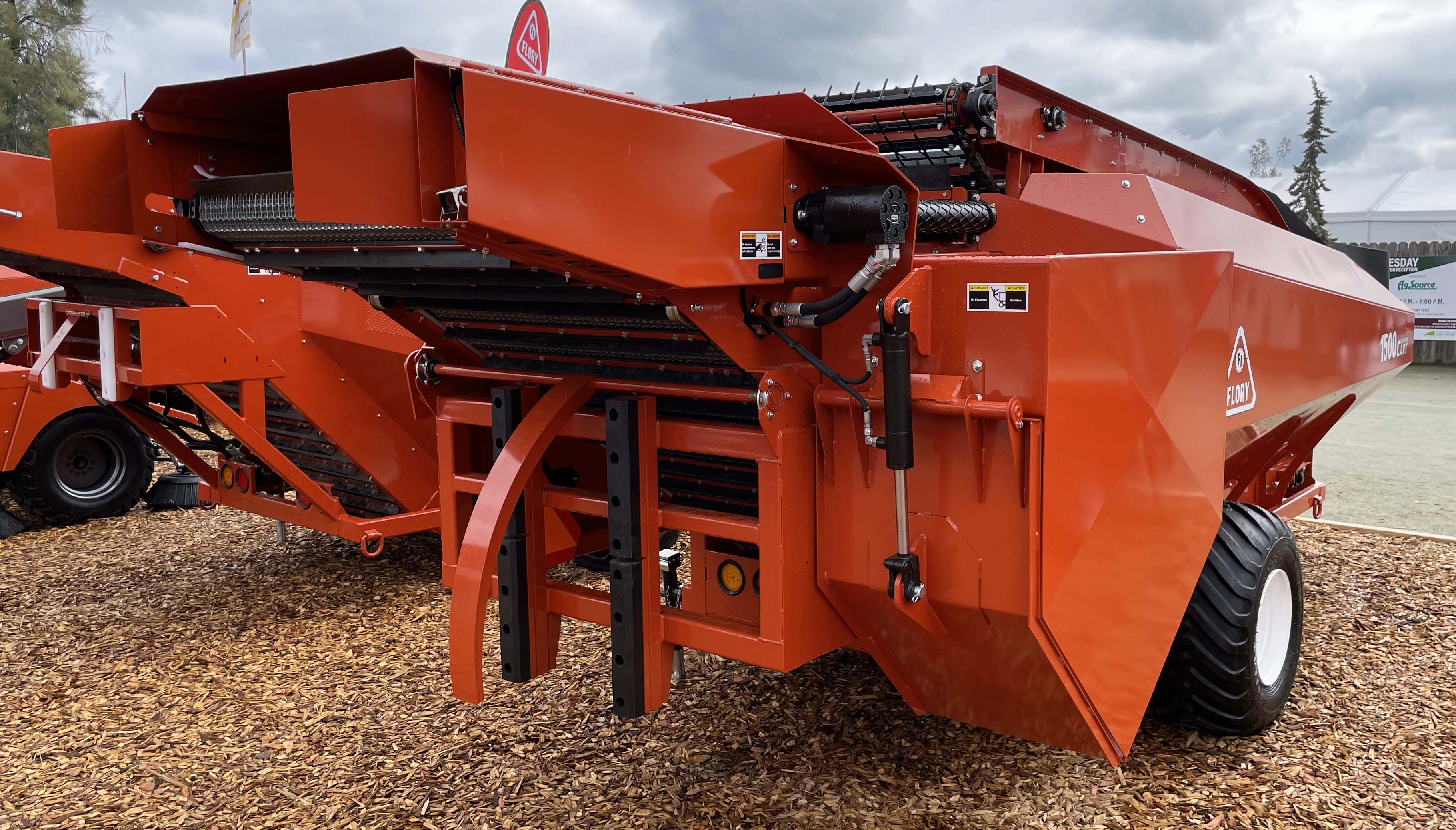 Flory 1500 Conveyor Cart thumbnail 12