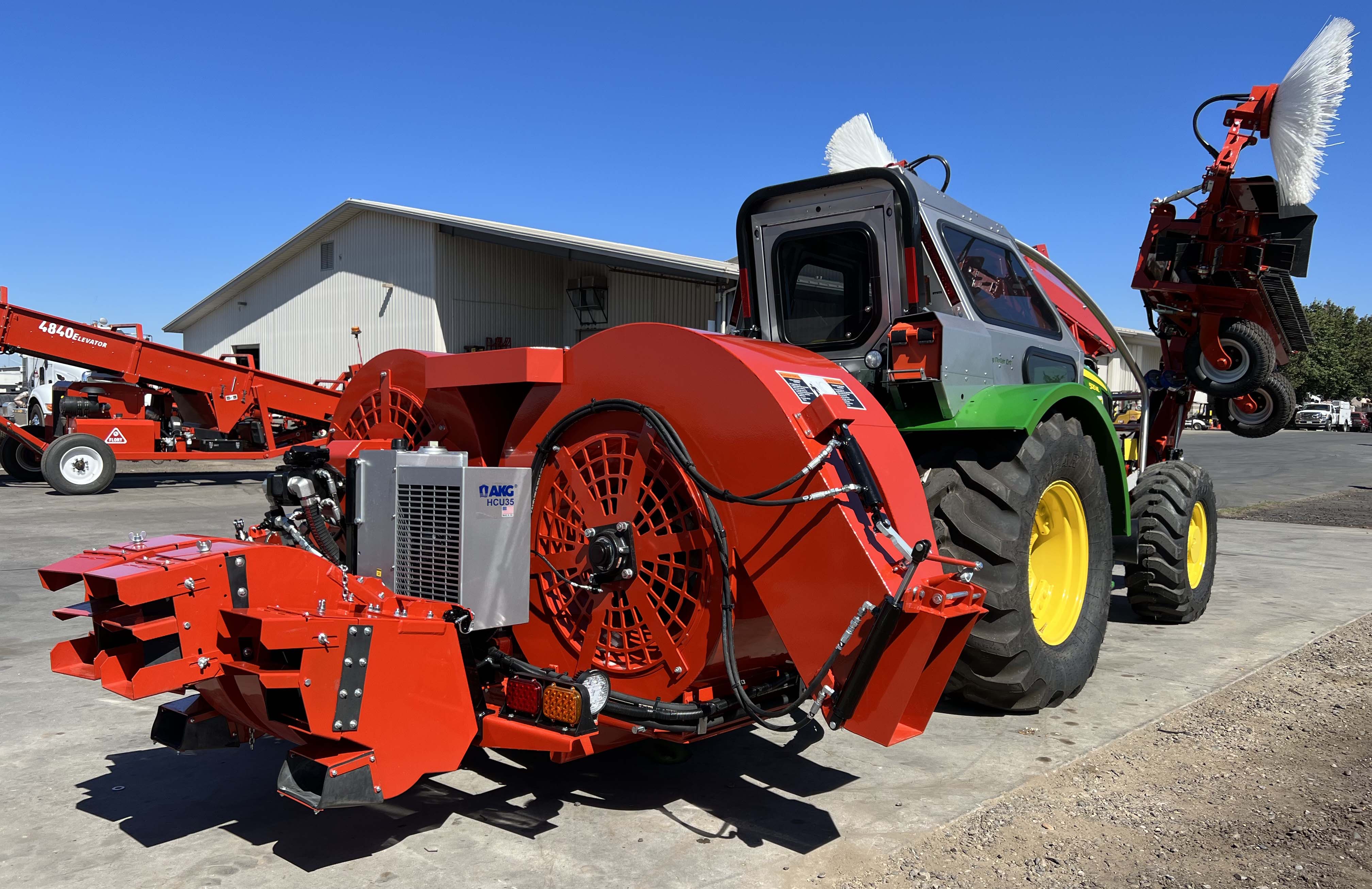 Flory TMV and 2x62 Sweeper thumbnail 12
