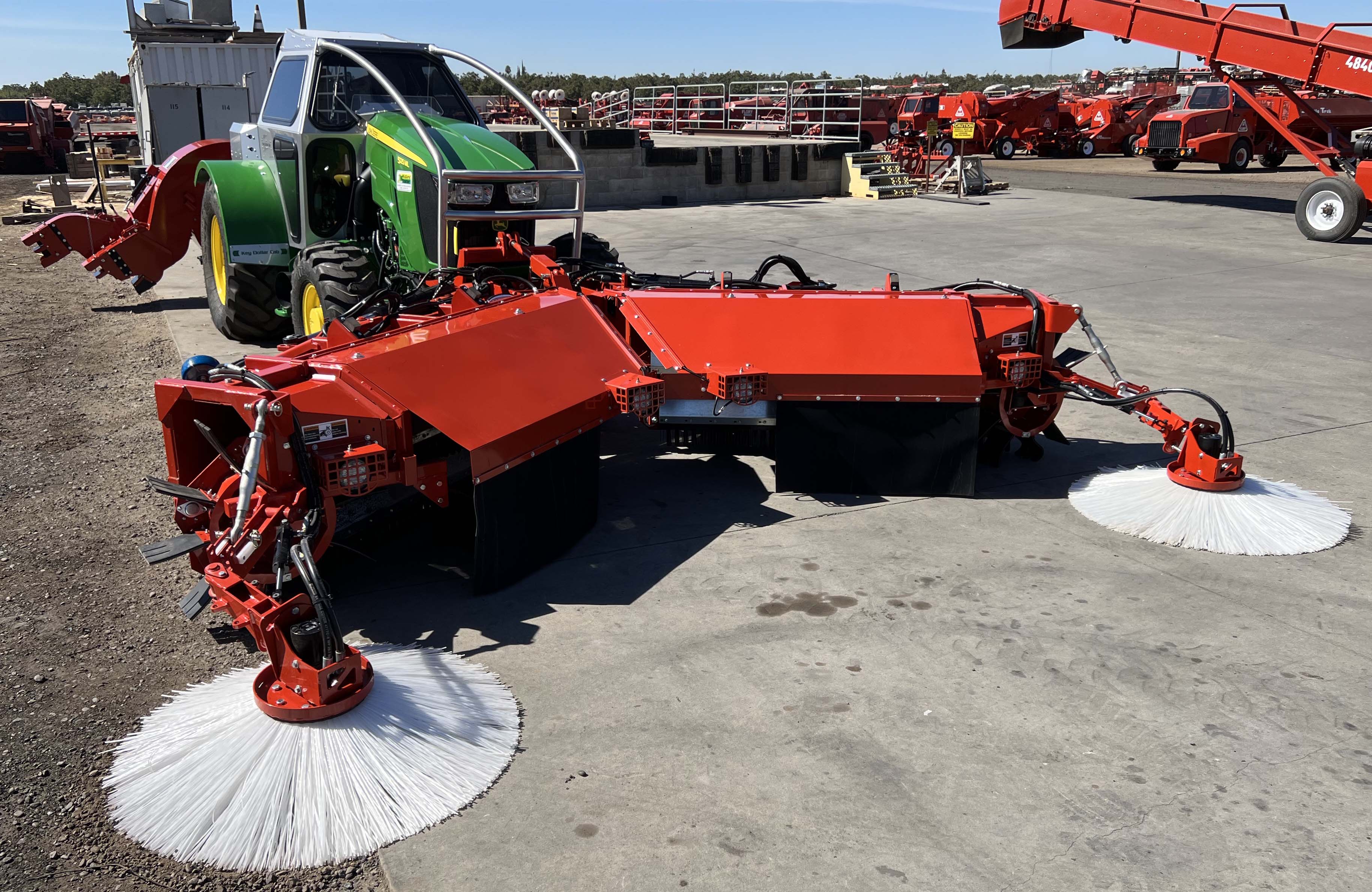 Flory TMV and 2x62 Sweeper thumbnail 2