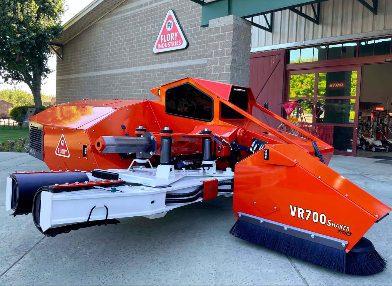 Flory VR700 боковой шейкер thumbnail 2