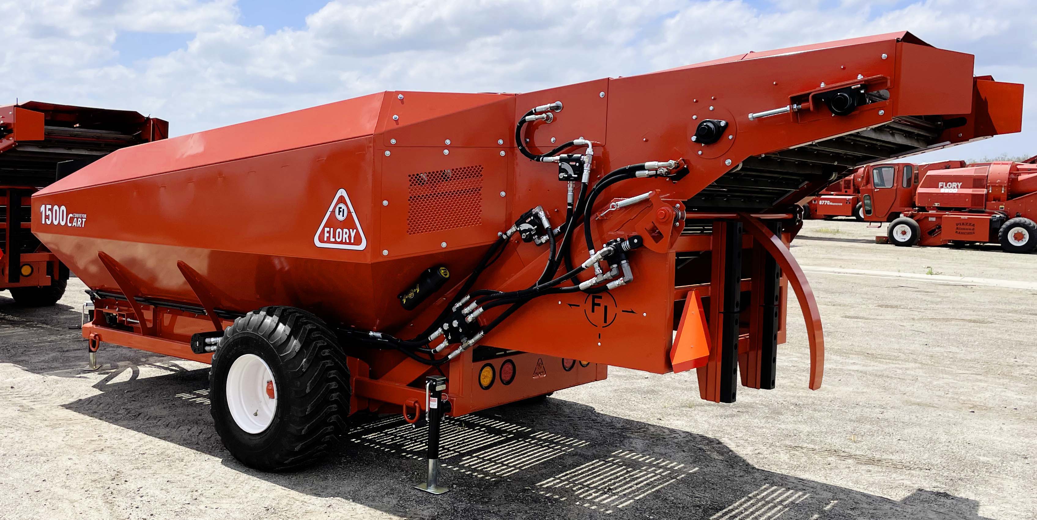 Flory 1500 Conveyor Cart thumbnail 3