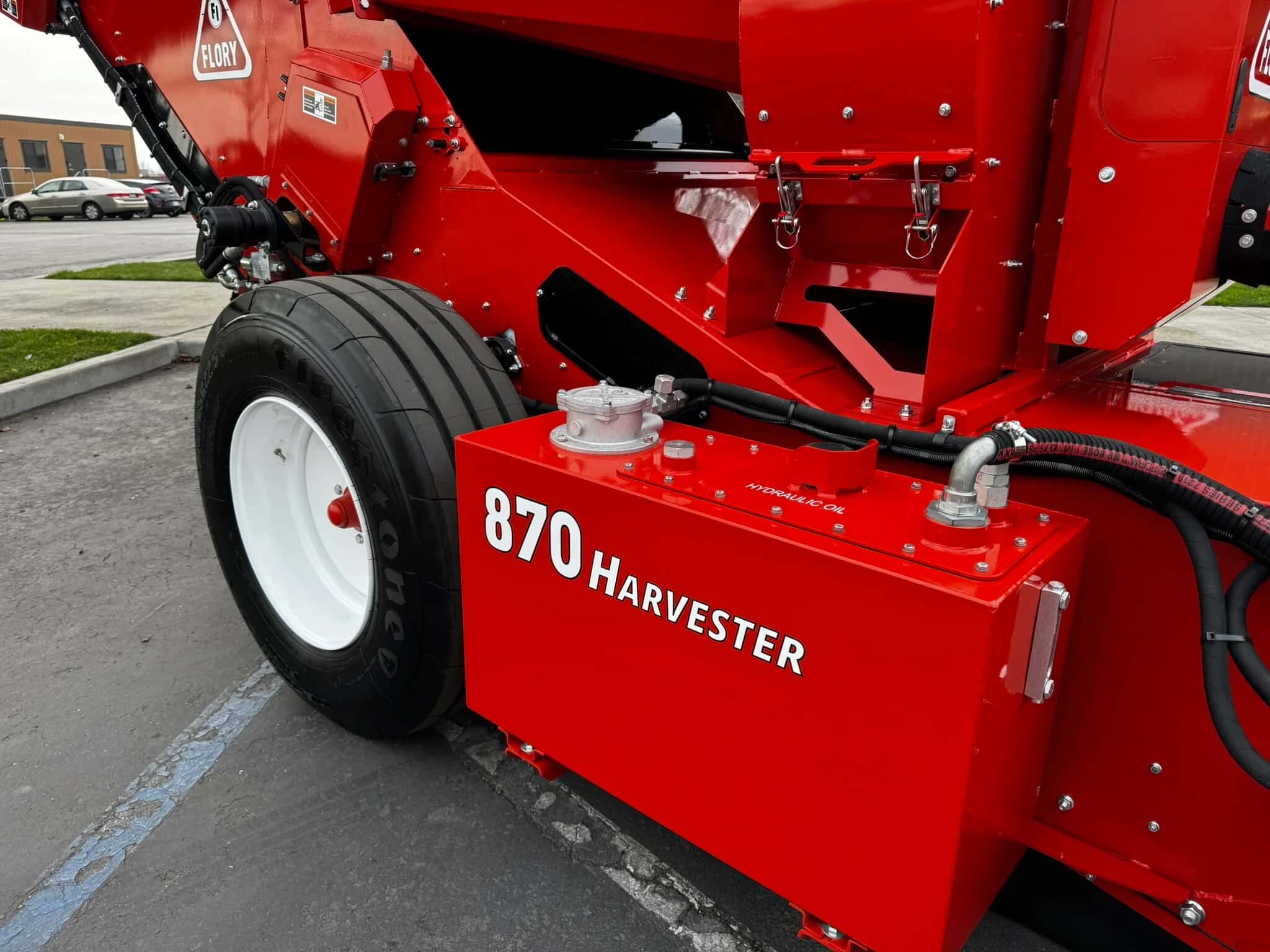 Flory 870 Harvester thumbnail 3