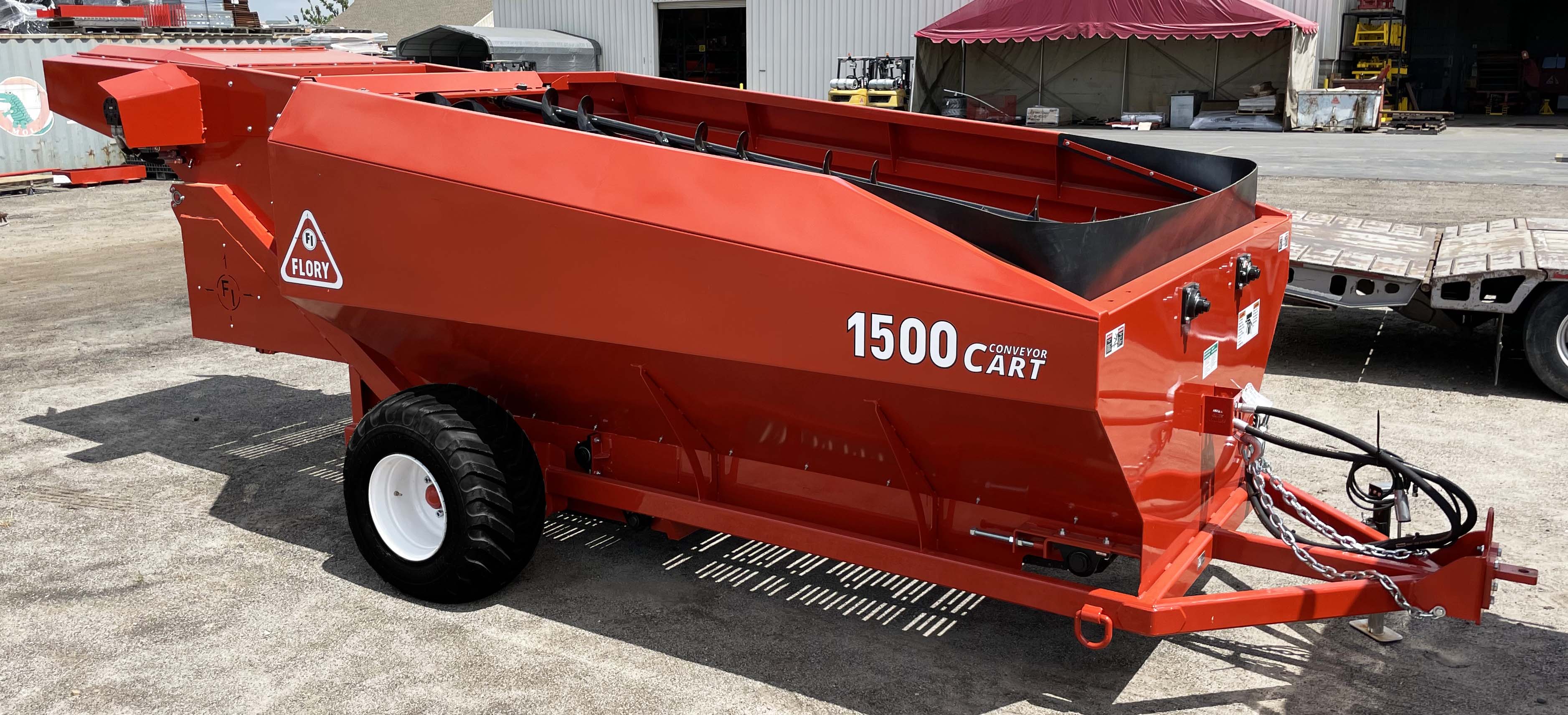 Flory 1500 Conveyor Cart thumbnail 4