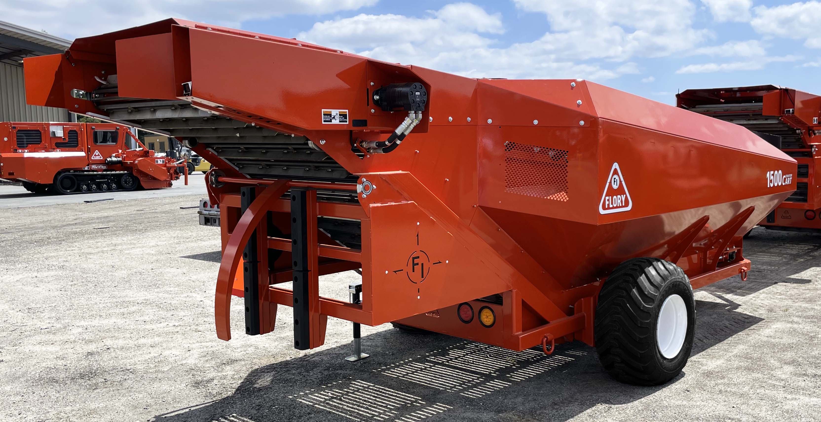 Flory 1500 Conveyor Cart thumbnail 6