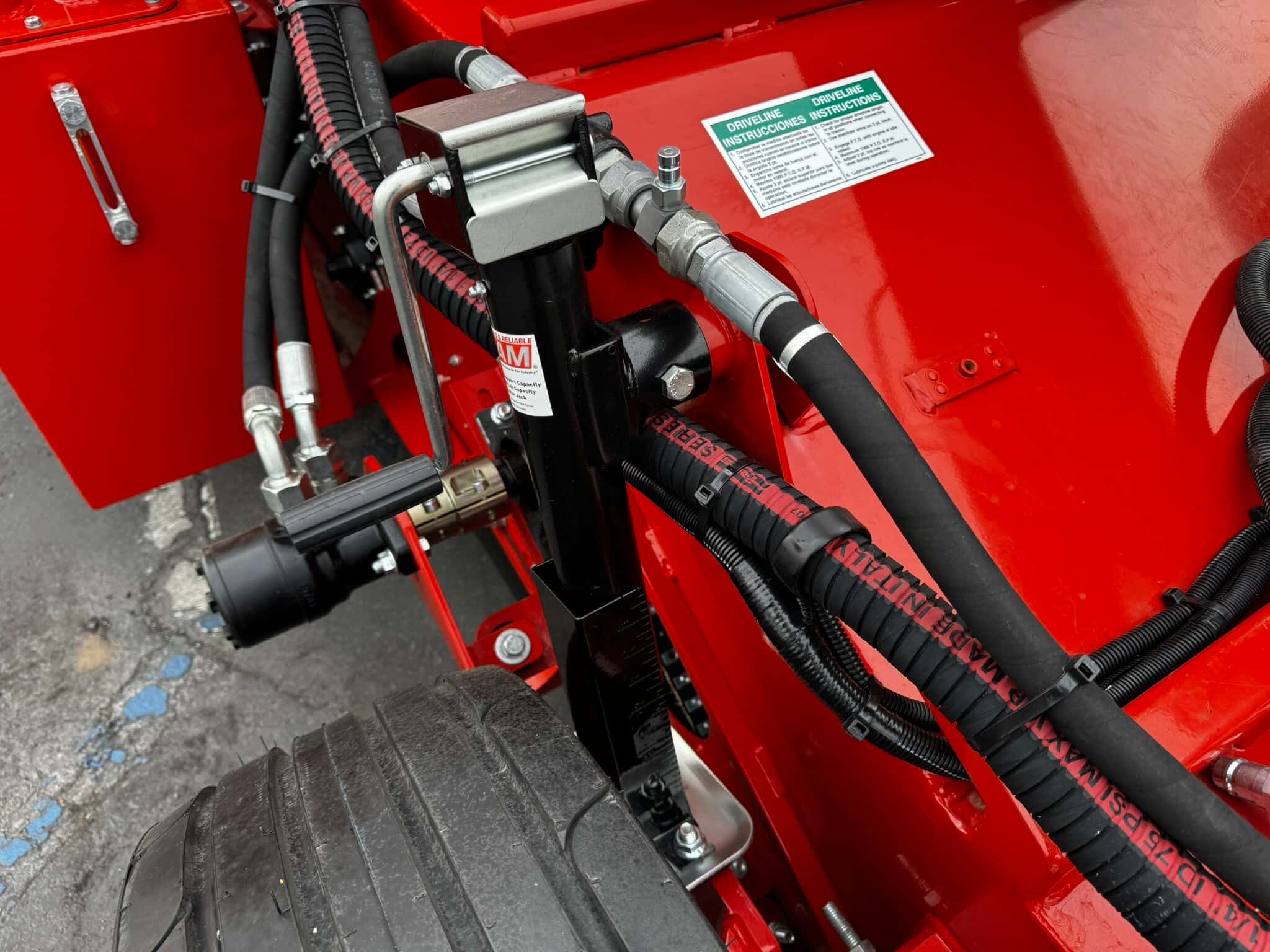 Flory 870 Harvester thumbnail 6