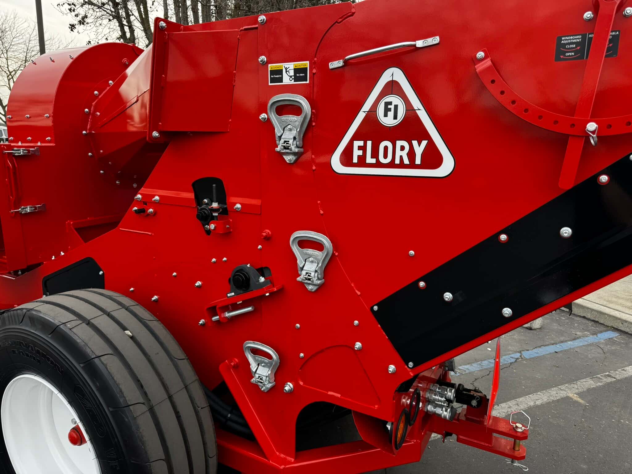 Flory 870 Harvester thumbnail 7