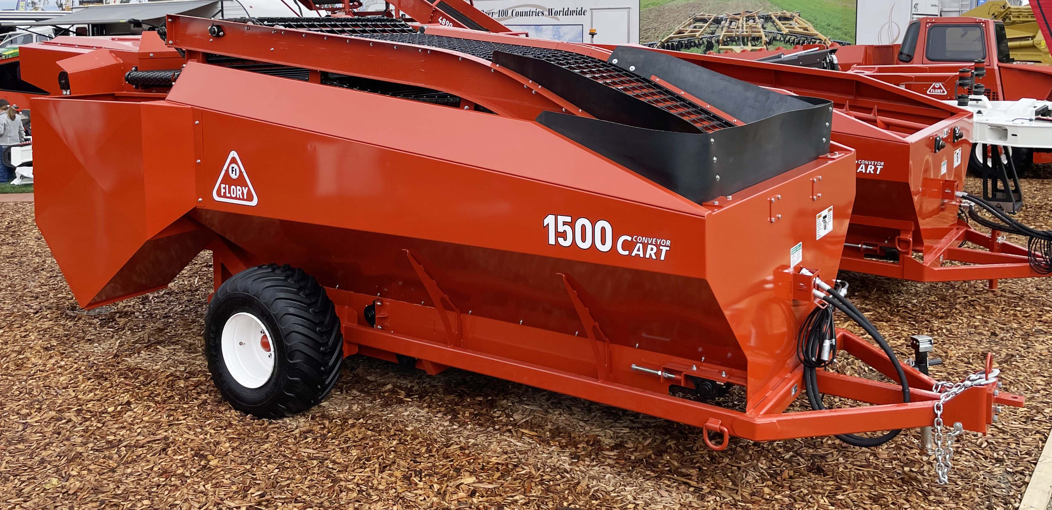 Flory 1500 Conveyor Cart thumbnail 8