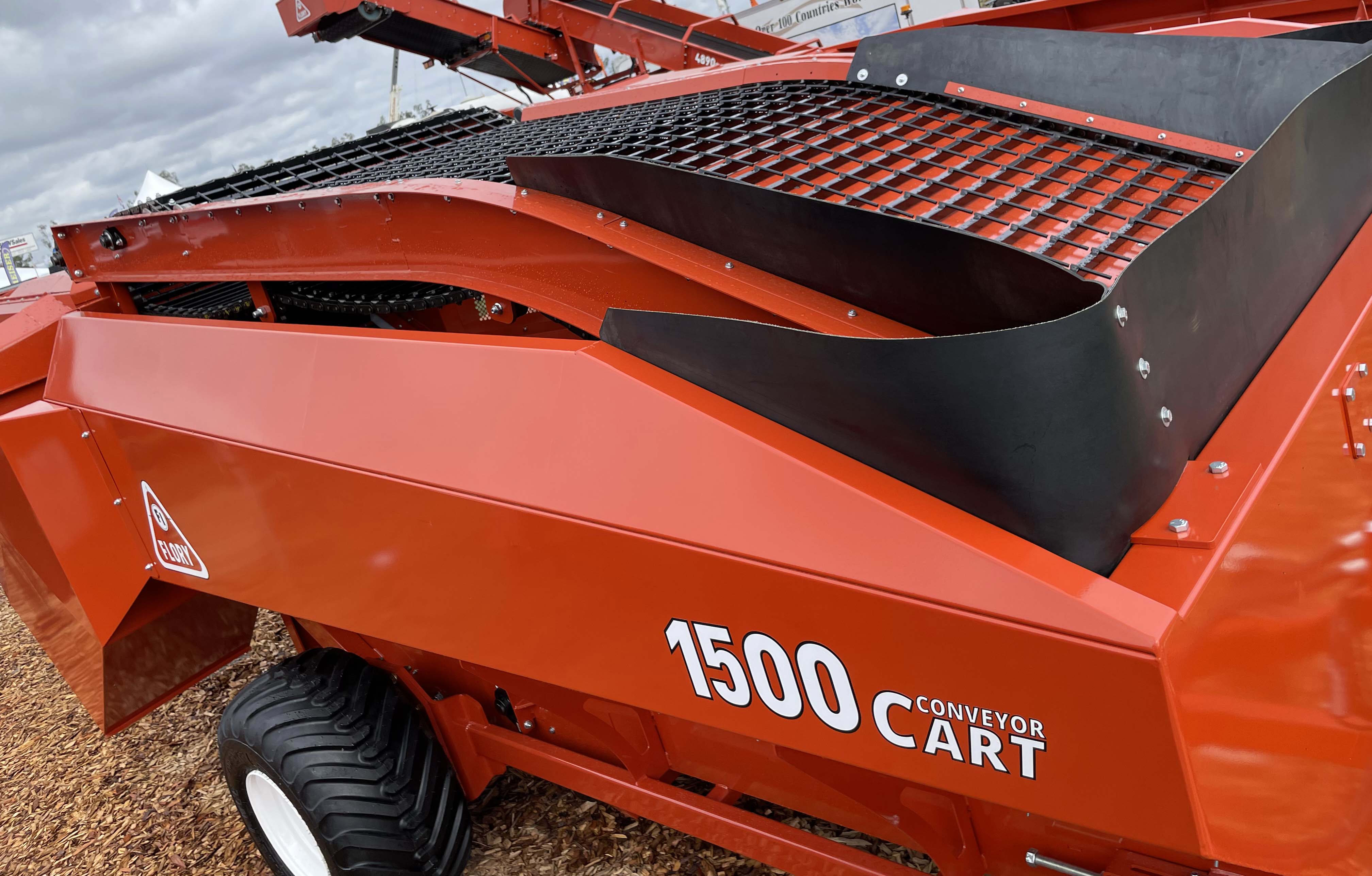 Flory 1500 Conveyor Cart thumbnail 9
