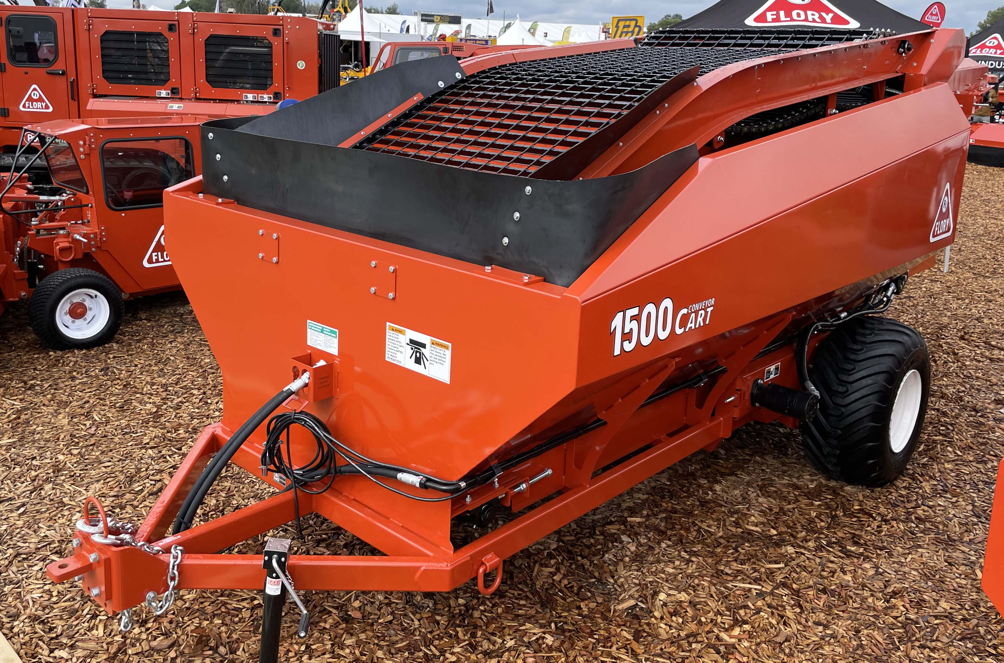 Flory 1500 Conveyor Cart thumbnail 10
