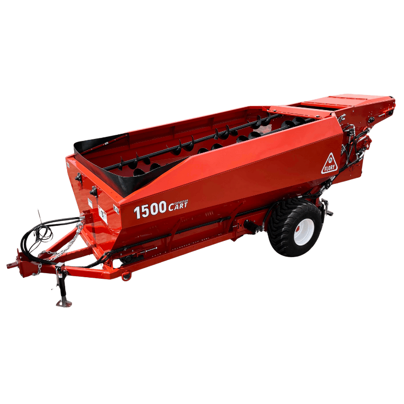 Непрерывная приёмка — Flory 1500 Conveyor Cart