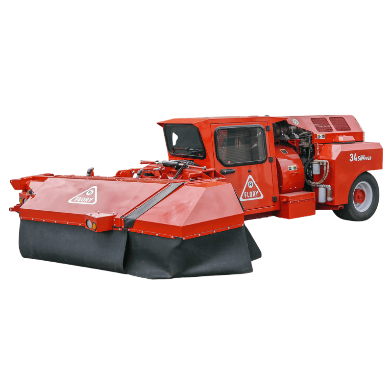 Подметание — Flory 34 Series Sweeper
