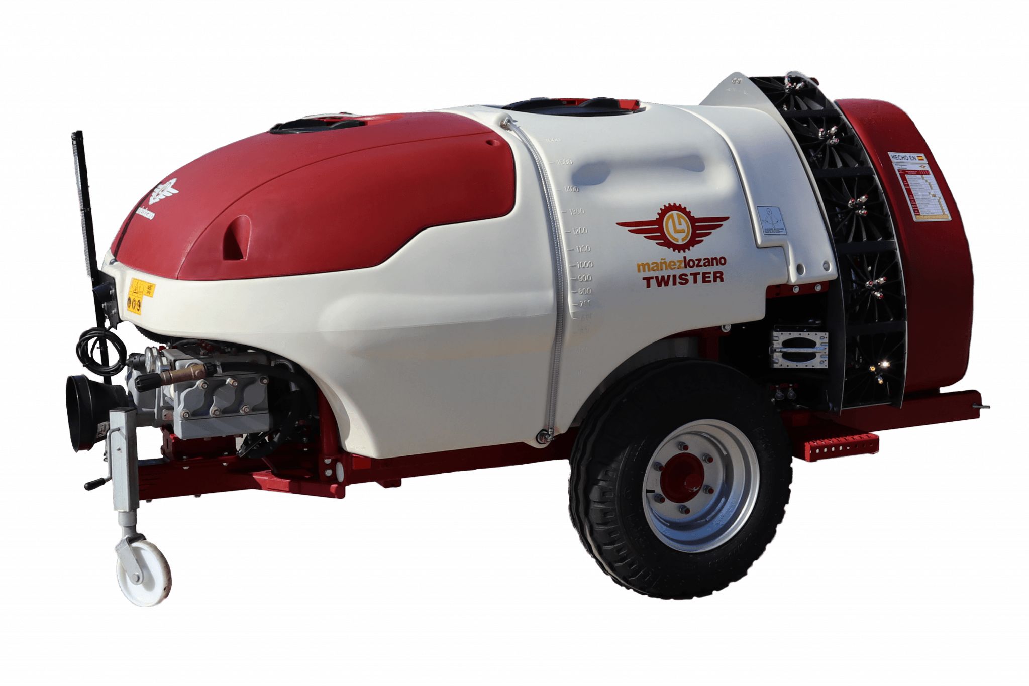 Mañez Lozano Narrow Twister S4-S5 Trailed Sprayer - Main product image
