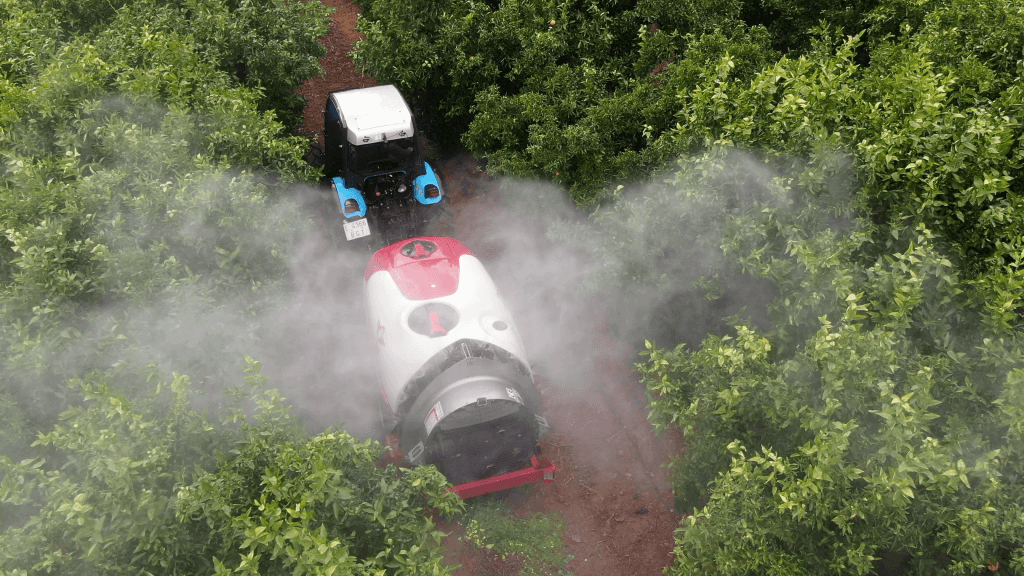 Mañez Lozano Narrow Twister S4-S5 Trailed Sprayer thumbnail 4