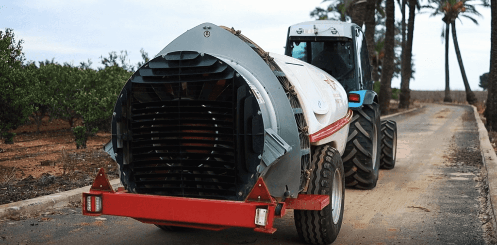 Mañez Lozano Narrow Twister S4-S5 Trailed Sprayer thumbnail 6