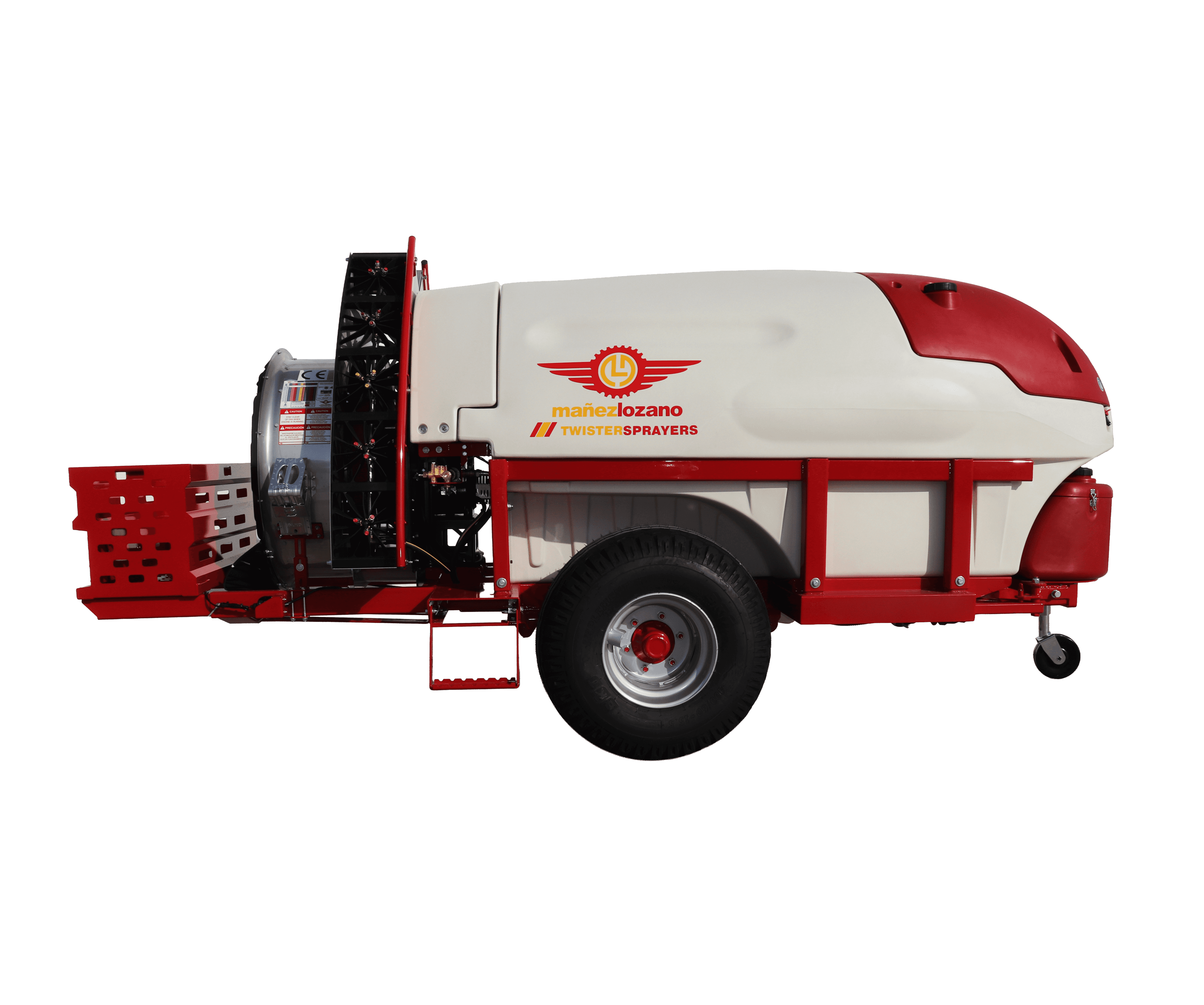 Mañez Lozano Narrow Twister S4-S5 Trailed Sprayer thumbnail 7