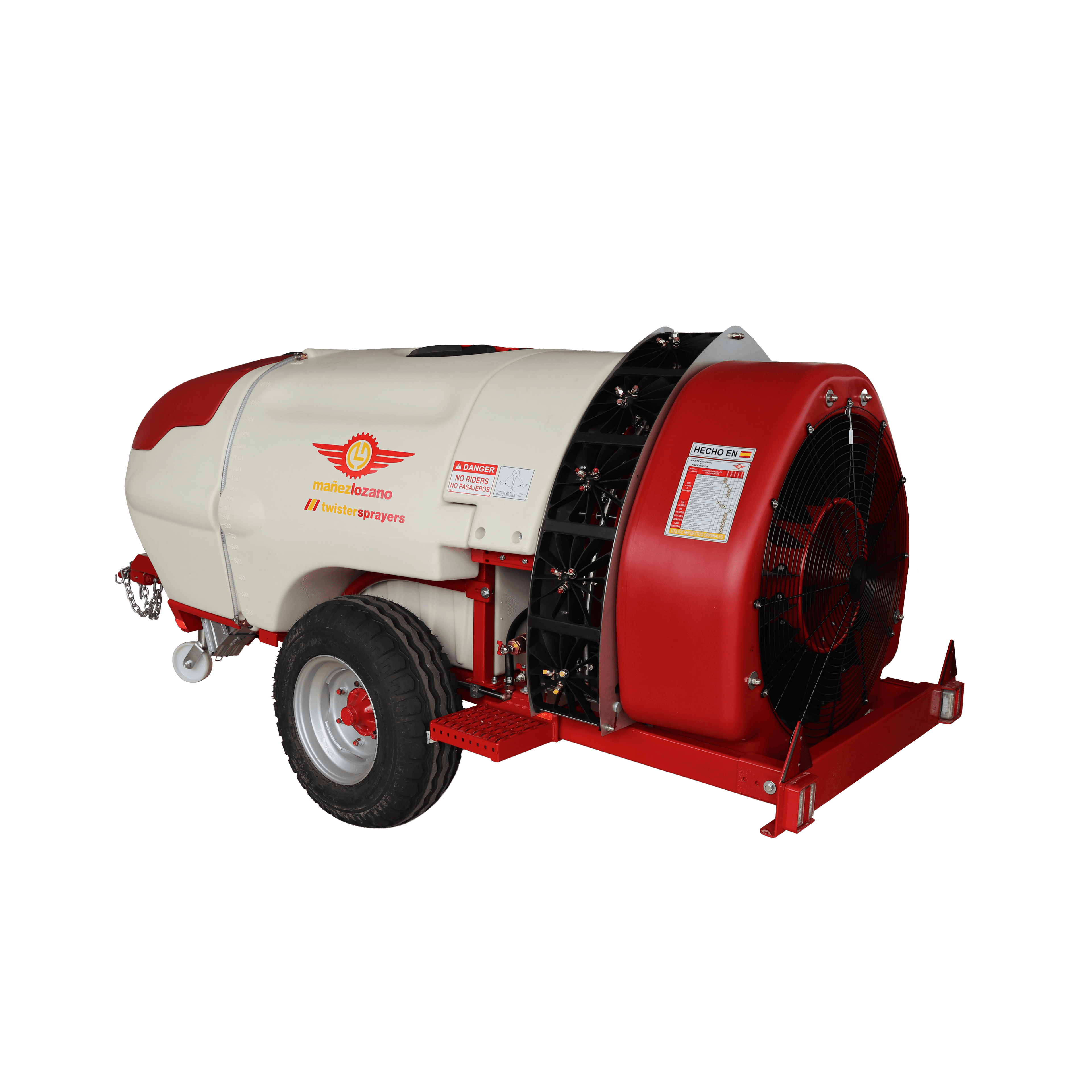 Mañez Lozano Narrow Twister S4-S5 Trailed Sprayer thumbnail 8